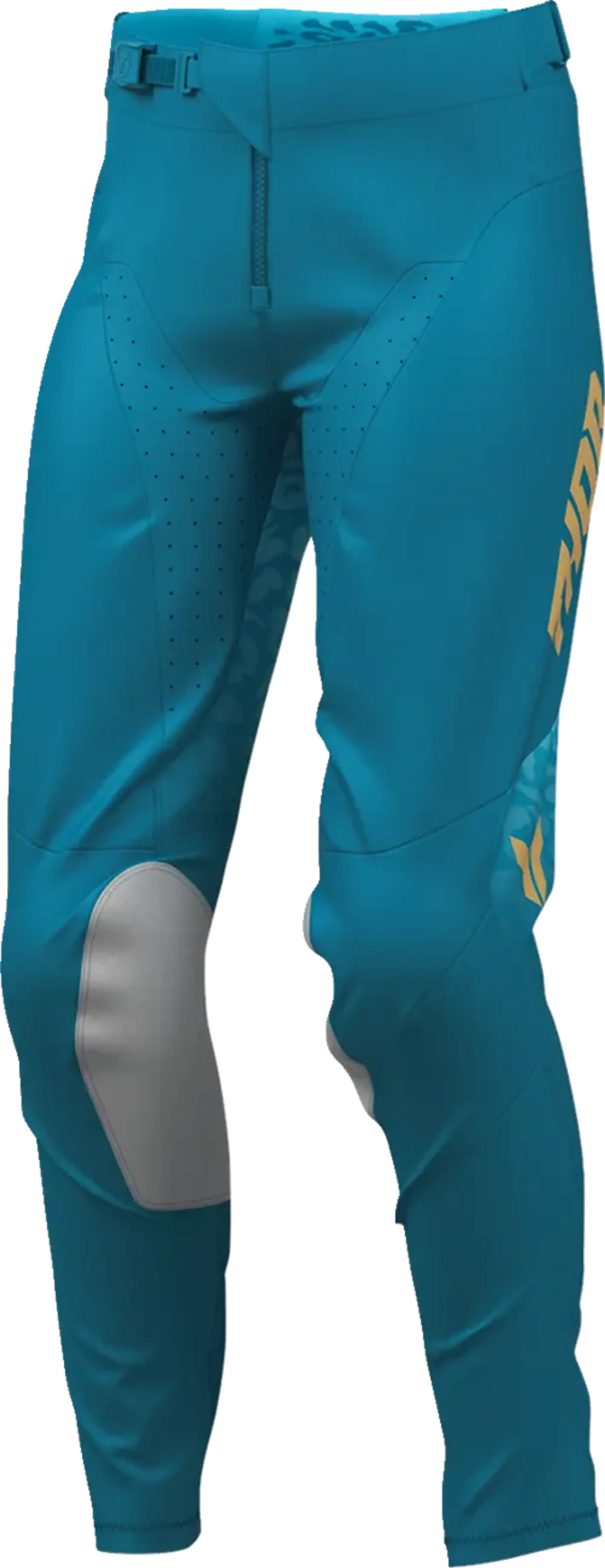 Thor Women Launchmode Pant - Spotted Jade/Starlight - Thor
