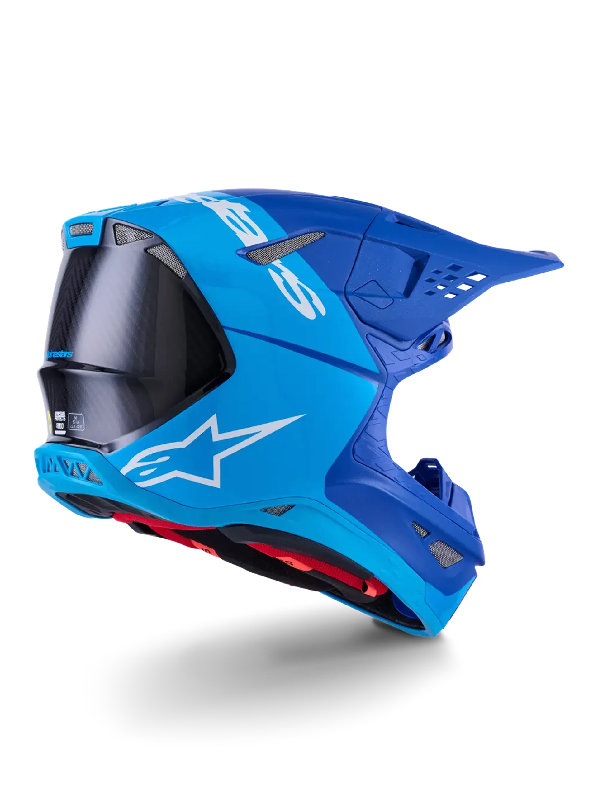Alpinestars SM10 Flood MIPS hjelm - Blå - Alpinestars