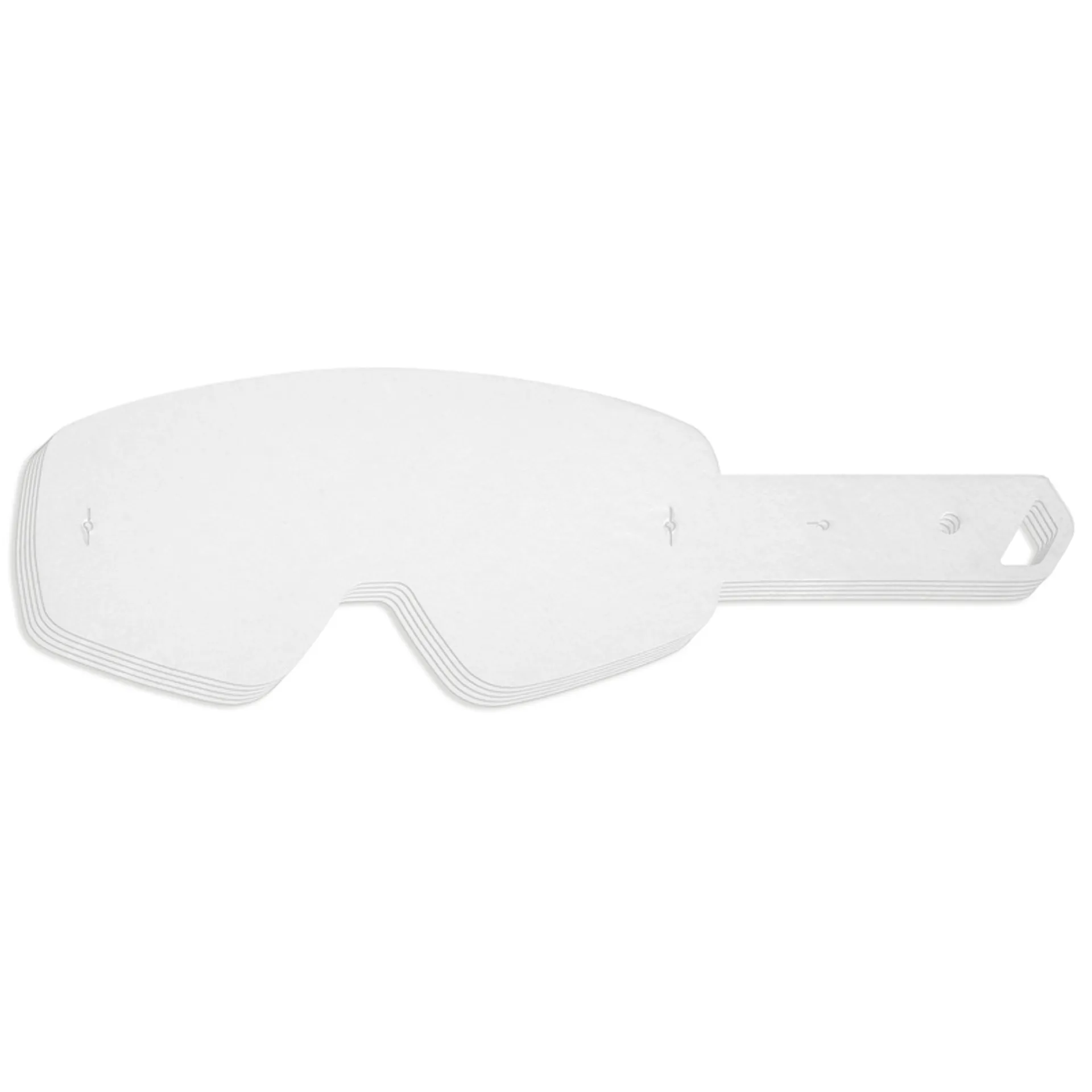 AMOQ Vision MX Standard Tearoffs 10-PACK - AMOQ - Motocross Parts
