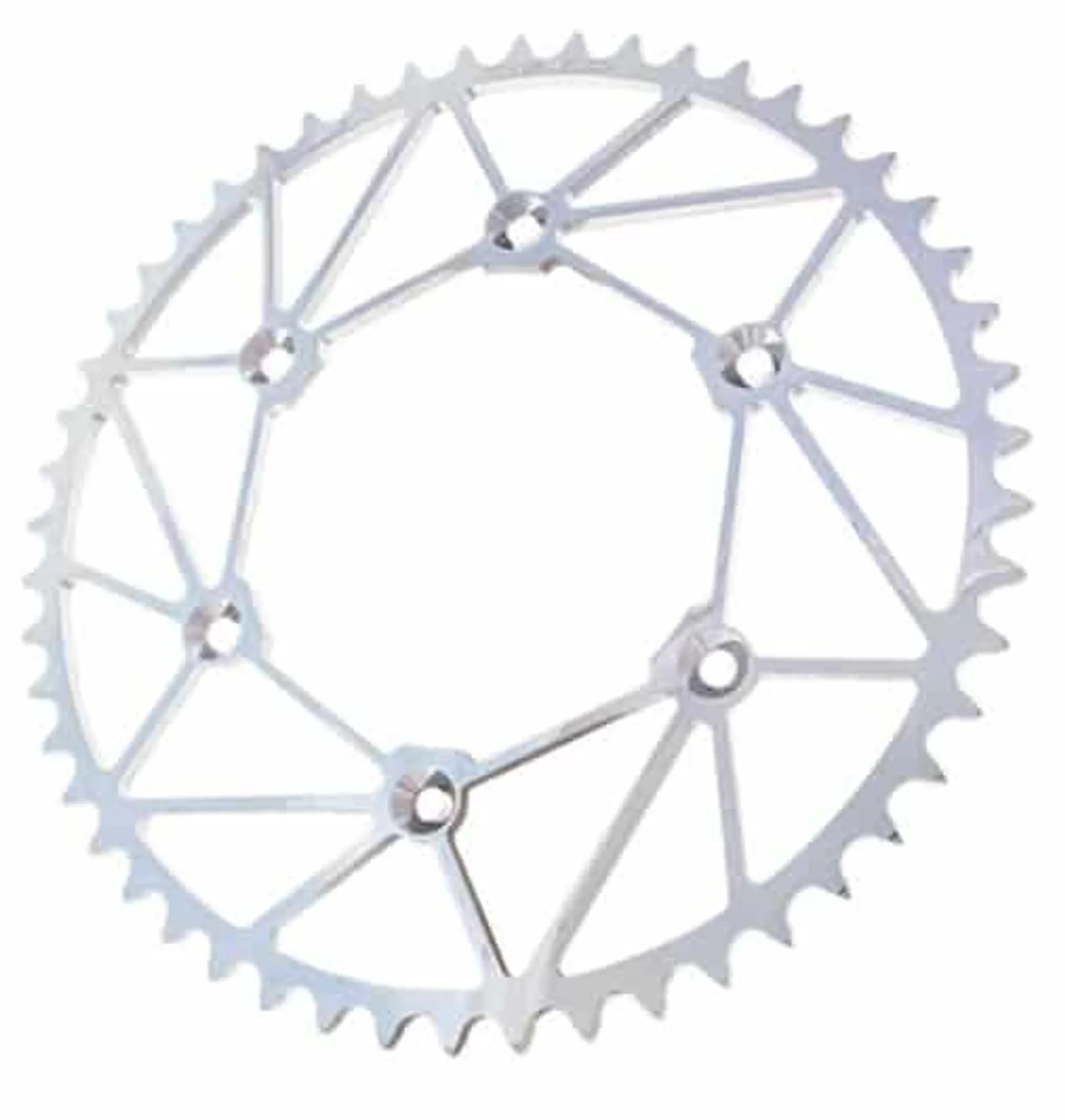 Dirt Tricks Chrome rear sprocket Yamaha - YZ/WR - Dirt Tricks - Motocross Parts