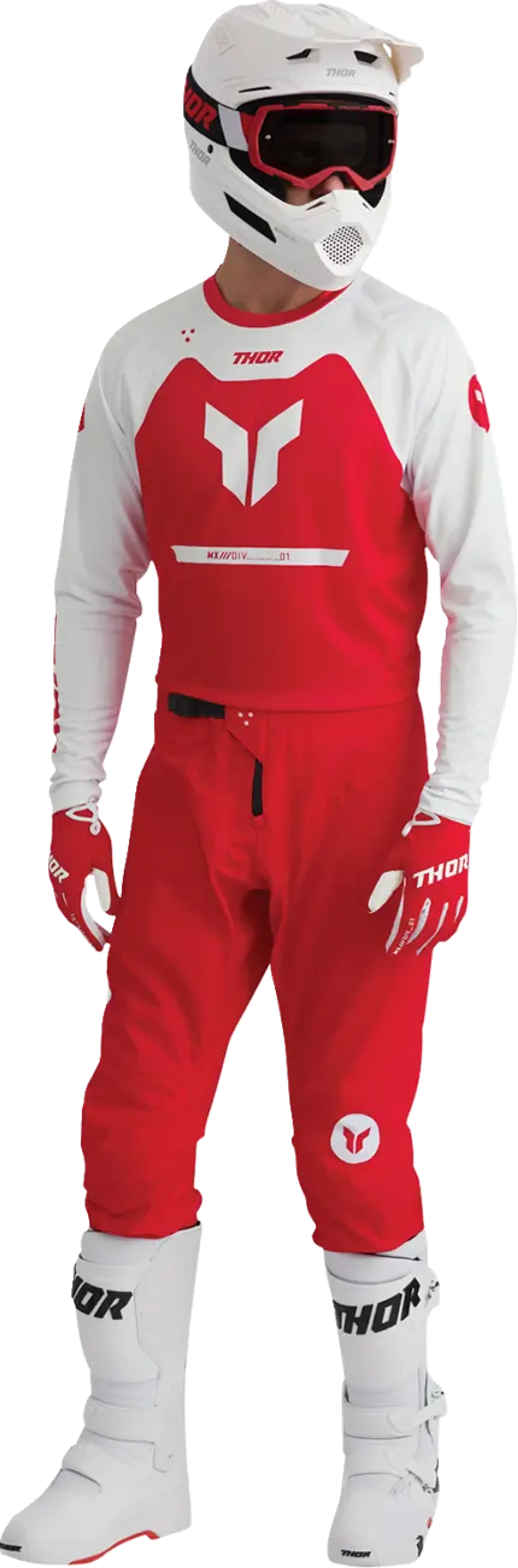 Thor Ridemode Pant - Menace Red - Thor