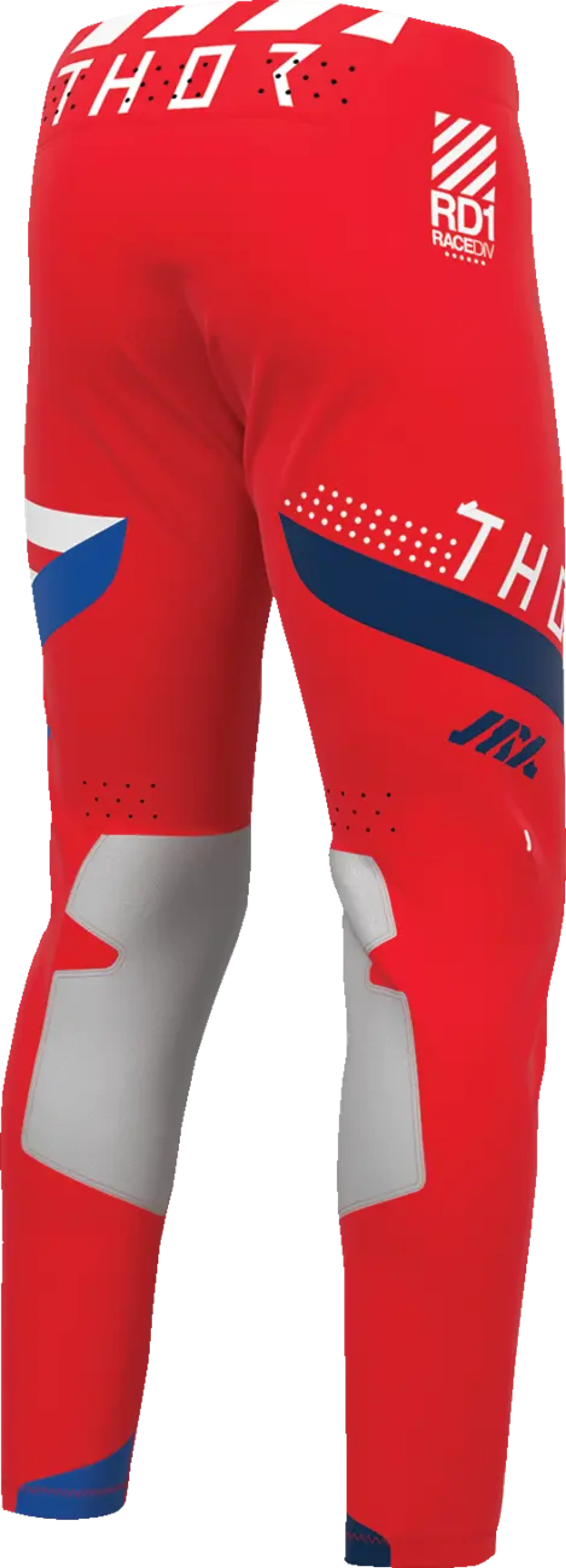 Thor Sportmode Synth bukser - Rød - Thor