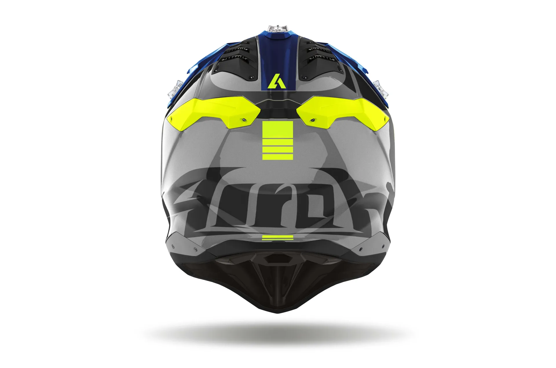 Airoh Helmet Aviator 3 Push Blue - Airoh