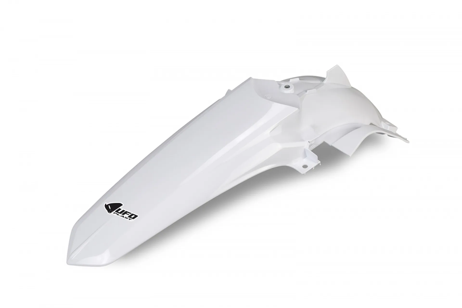 UFO bagskærm YZ125/250 2022- Hvid 046 - UFO - Motocross Parts