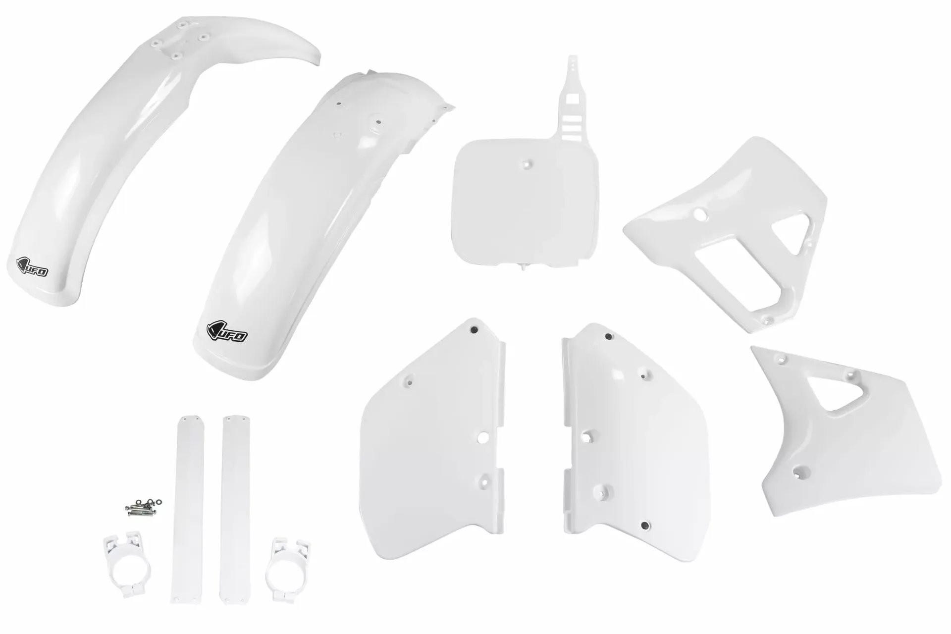 Ufo komplet plastudskiftningssæt til karrosseri YZ128 89-90/250 89 OE - UFO - Motocross Parts