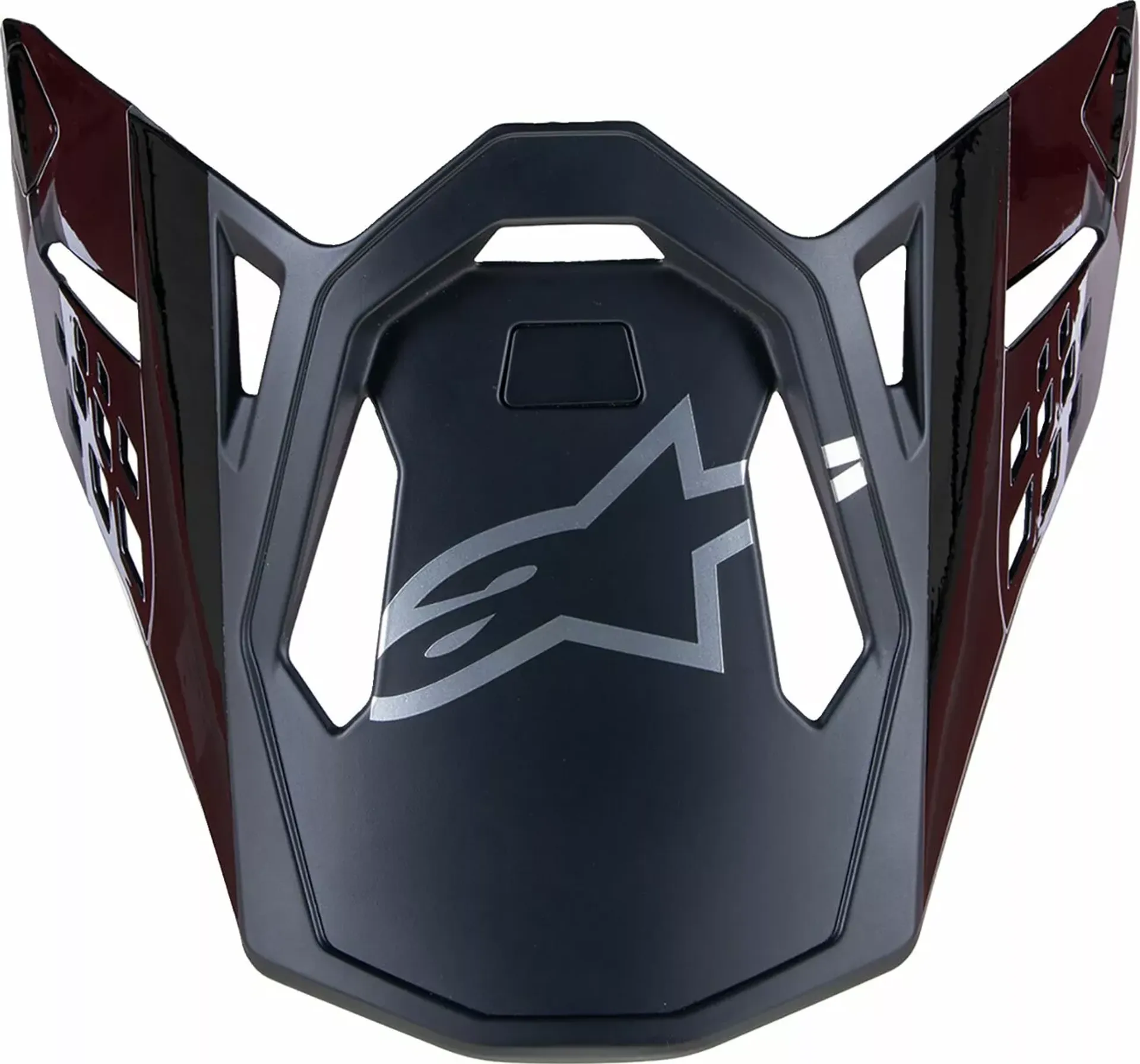 Alpinestars Supertech M10 Helmet Visor - Fame Carbon - Alpinestars - Motocross Parts