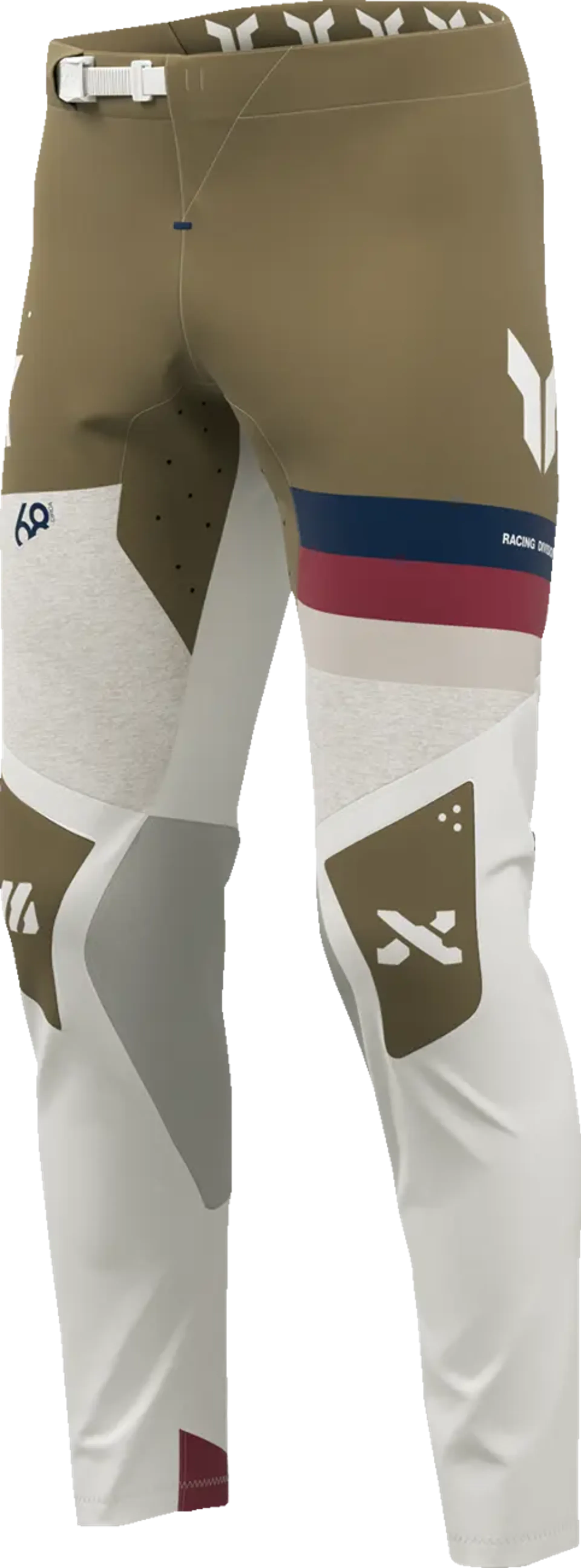 Thor Sportmode League bukser - Hvid/Kobber - Thor