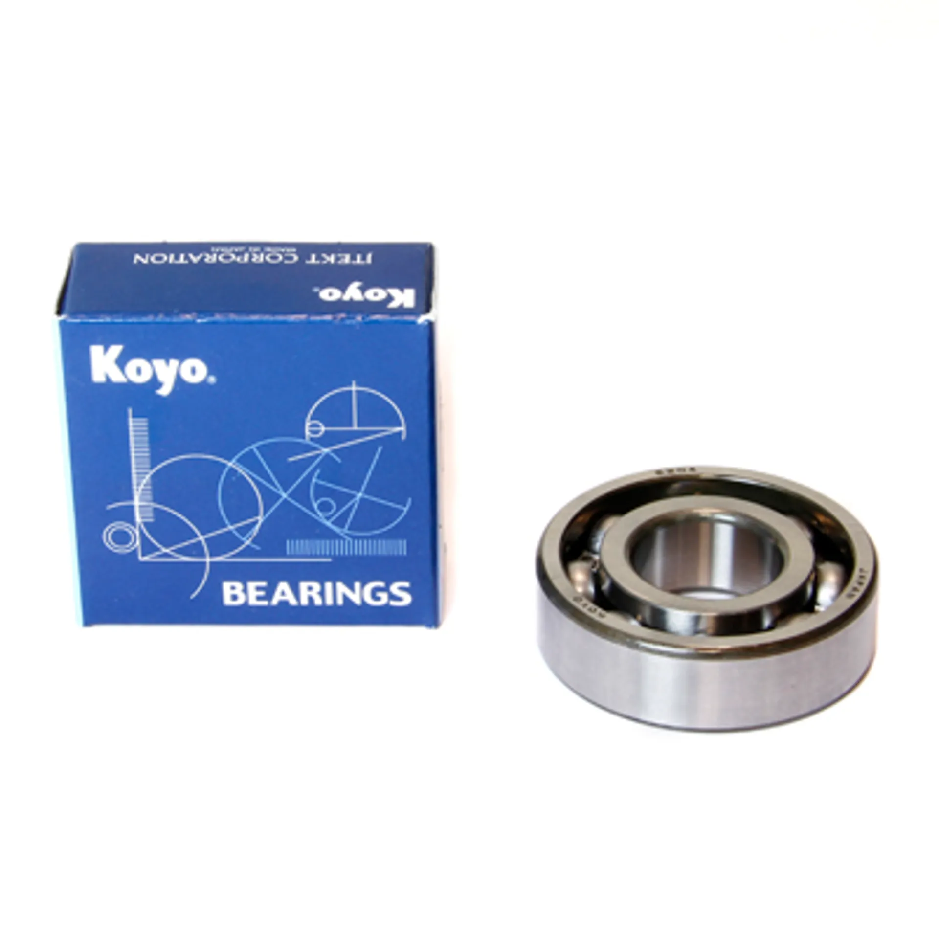 ProX krumtap leje 6204/C3 Derbi Senda 20x47x14 - ProX