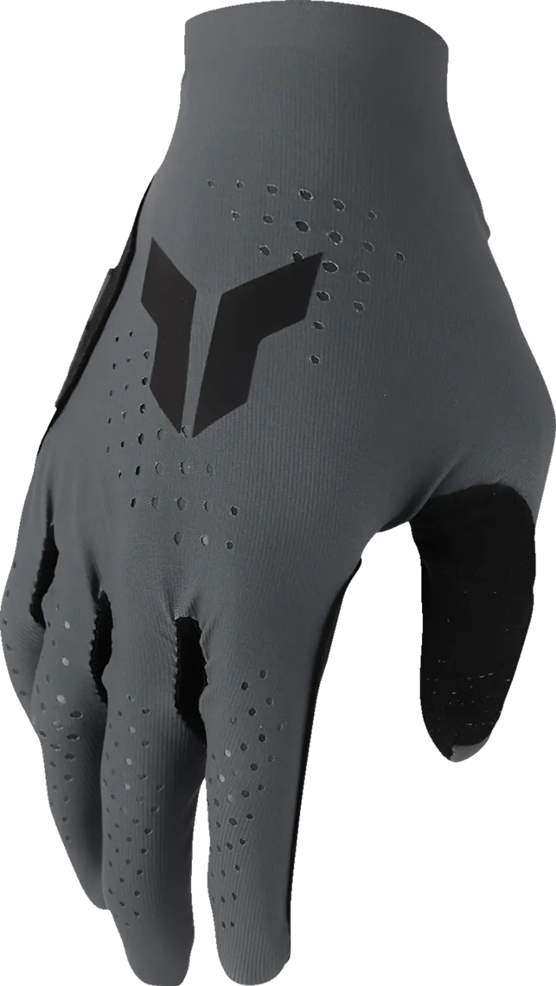 Thor Sportmode Vented Iconic Handsker - Sort - Thor - Motocross Parts