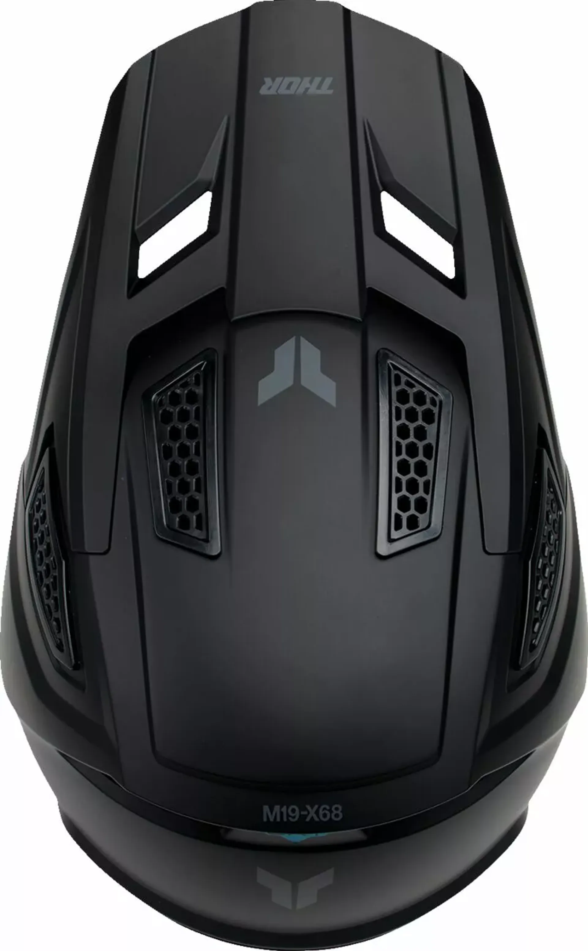 Thor Fleet Hjelm - Blackout Sort - Thor