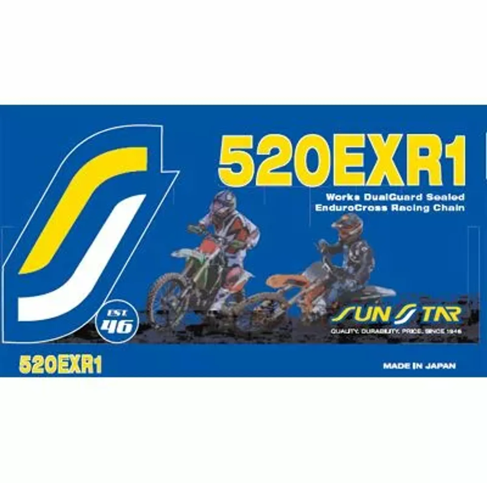 Sunstar Sprockets 520 EXR1 Drivkæde - SUNSTAR SPROCKETS - Motocross Parts