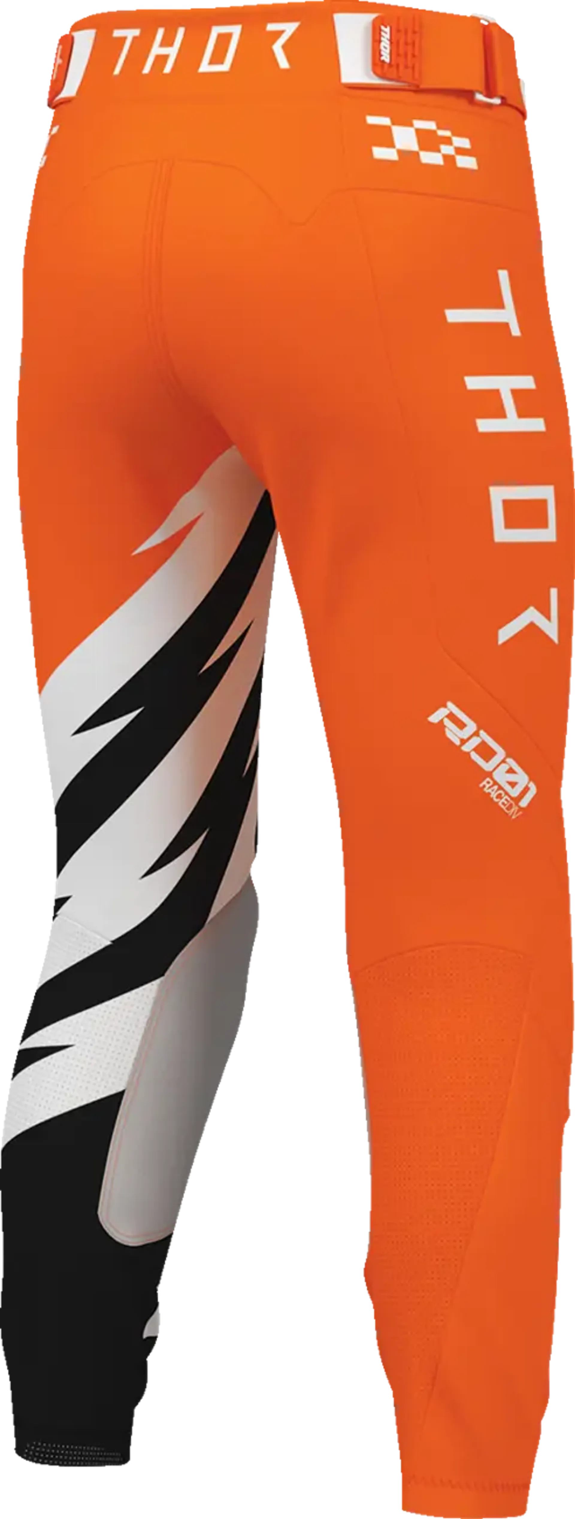 Thor Youth Launchmode Pant - Shockie Flo Orange/Black - Thor