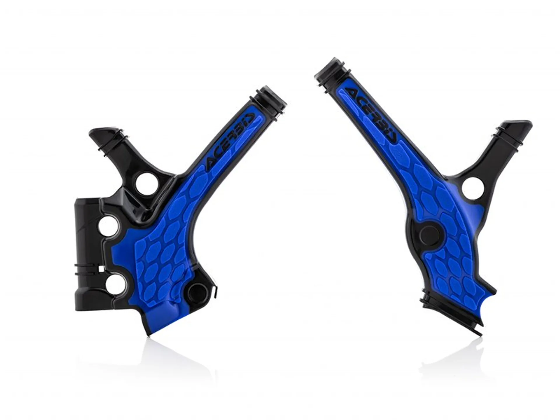 Acerbis X-grip ramskydd YZ85 2019-21 - sort/blå - Acerbis - Motocross Parts