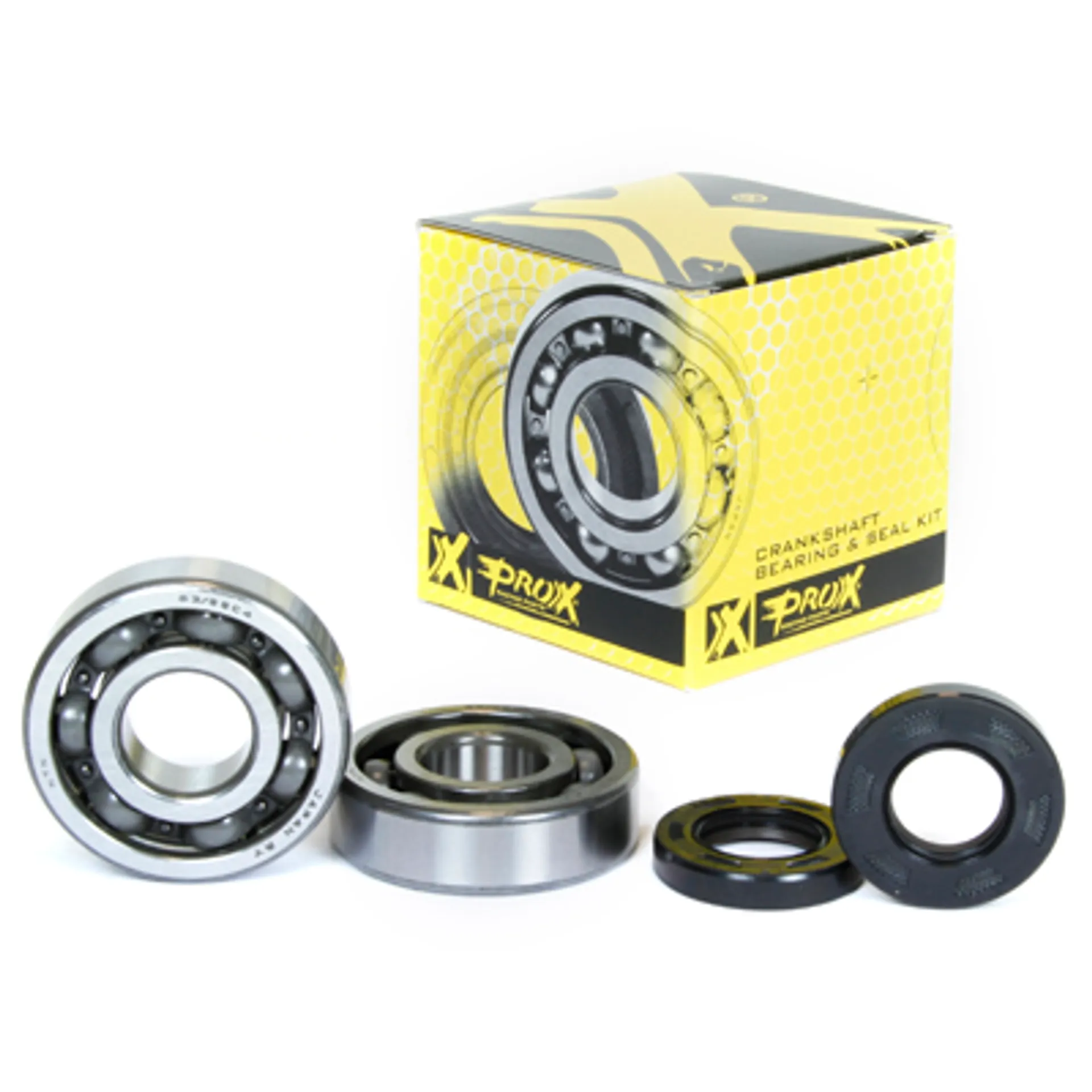 ProX Crankshaft Bearing & Seal Kit YZ125 '05-21 - ProX - Motocross Parts
