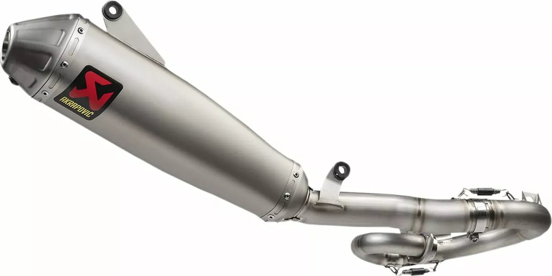 Akrapovic Evolution Line udstødningssystem Yamaha YZ250F 2018-2024 - Akrapovic