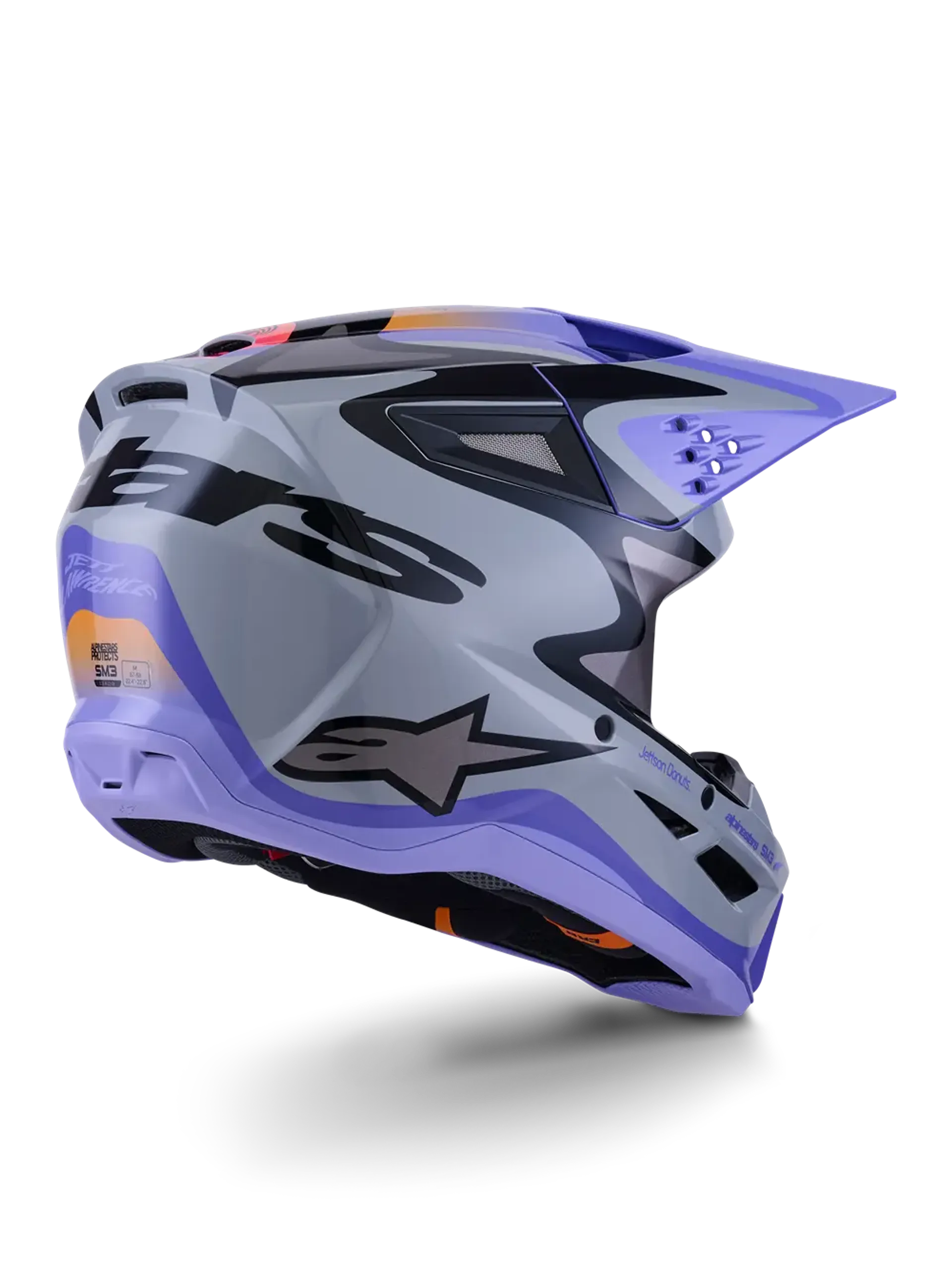 Alpinestars Youth SM3 Jettson Helmet - Alpinestars