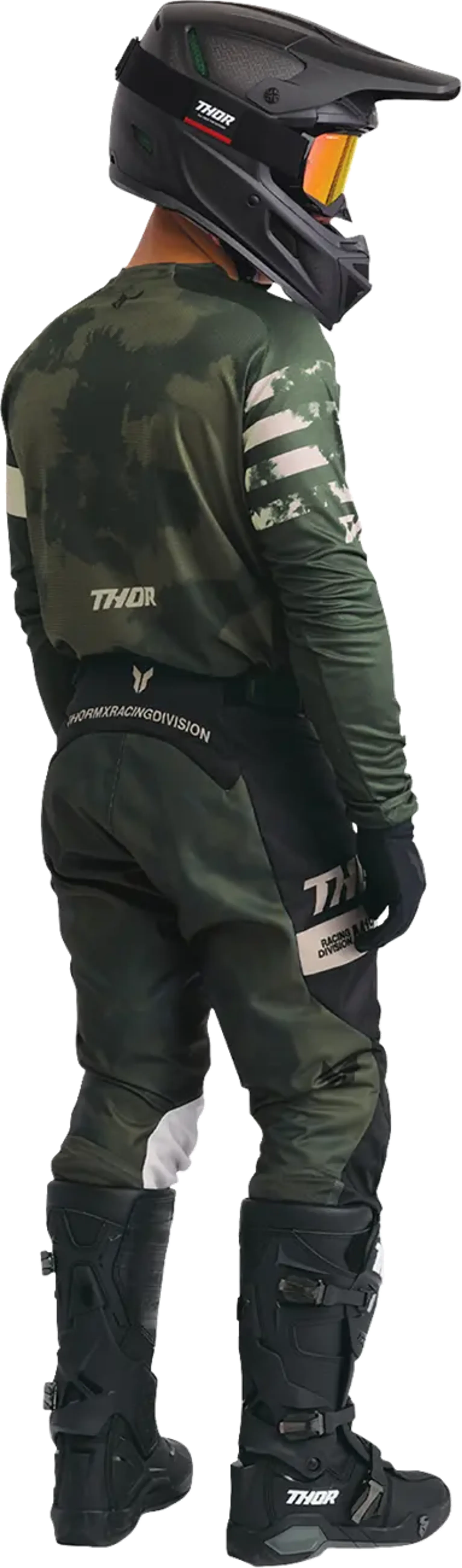 Thor activate goggle - sort/rød - Thor