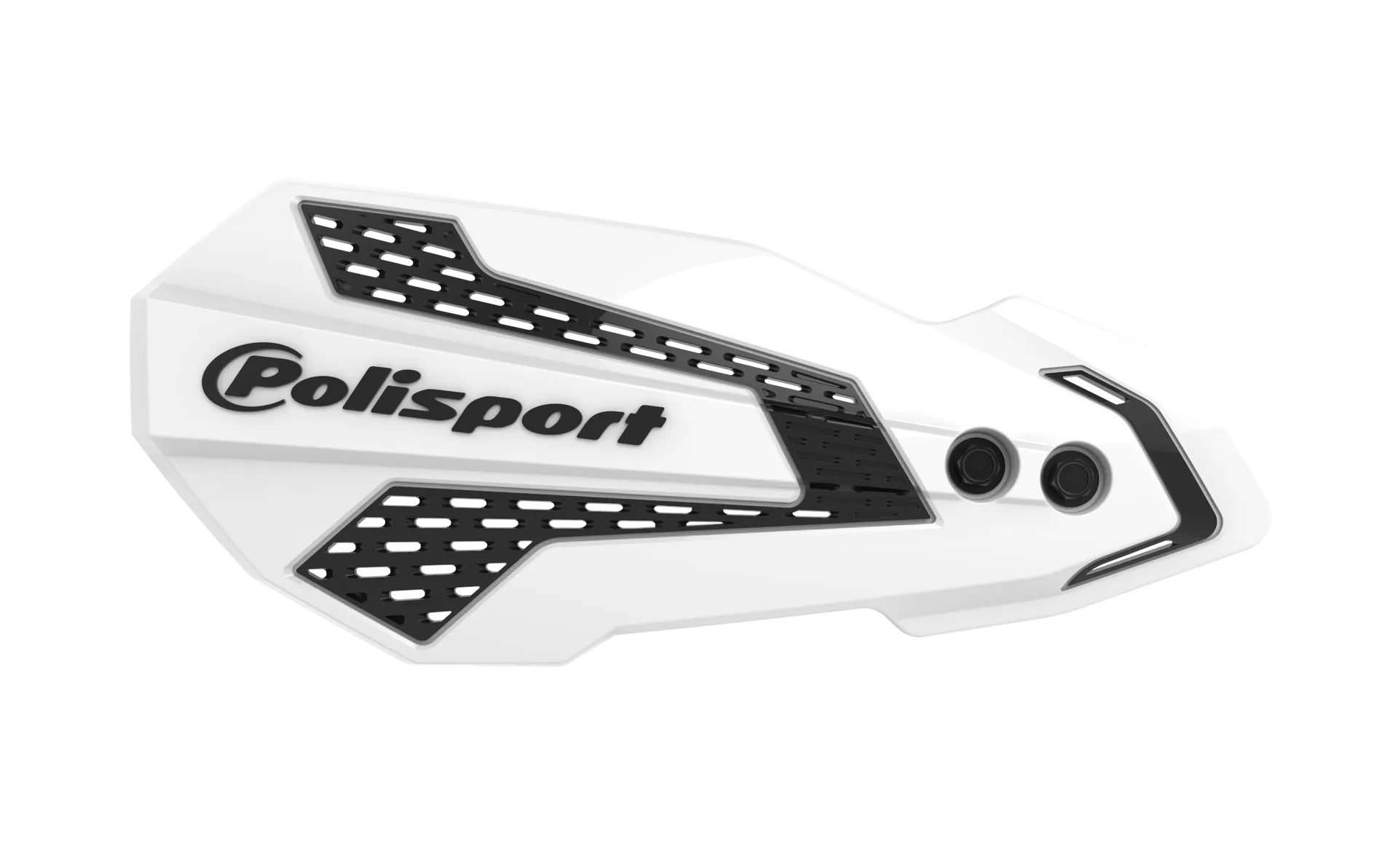 Polisport MX Flow håndbeskyttere YZ/YZF 08-.. hvid/sort - Polisport - Motocross Parts