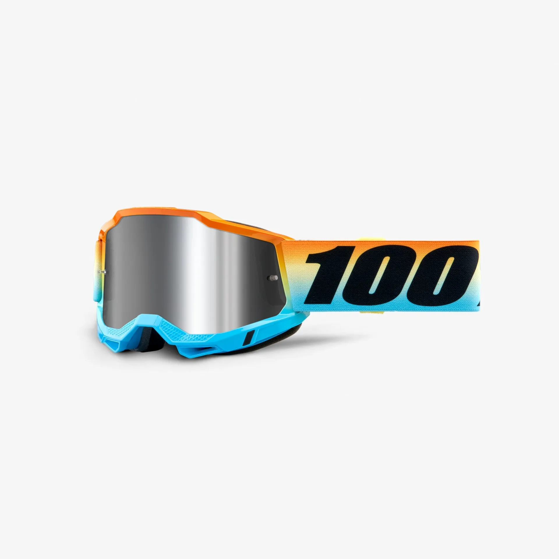 100% Accuri 2 Youth Sunset / FLASH SILVER - 100% - Motocross Parts