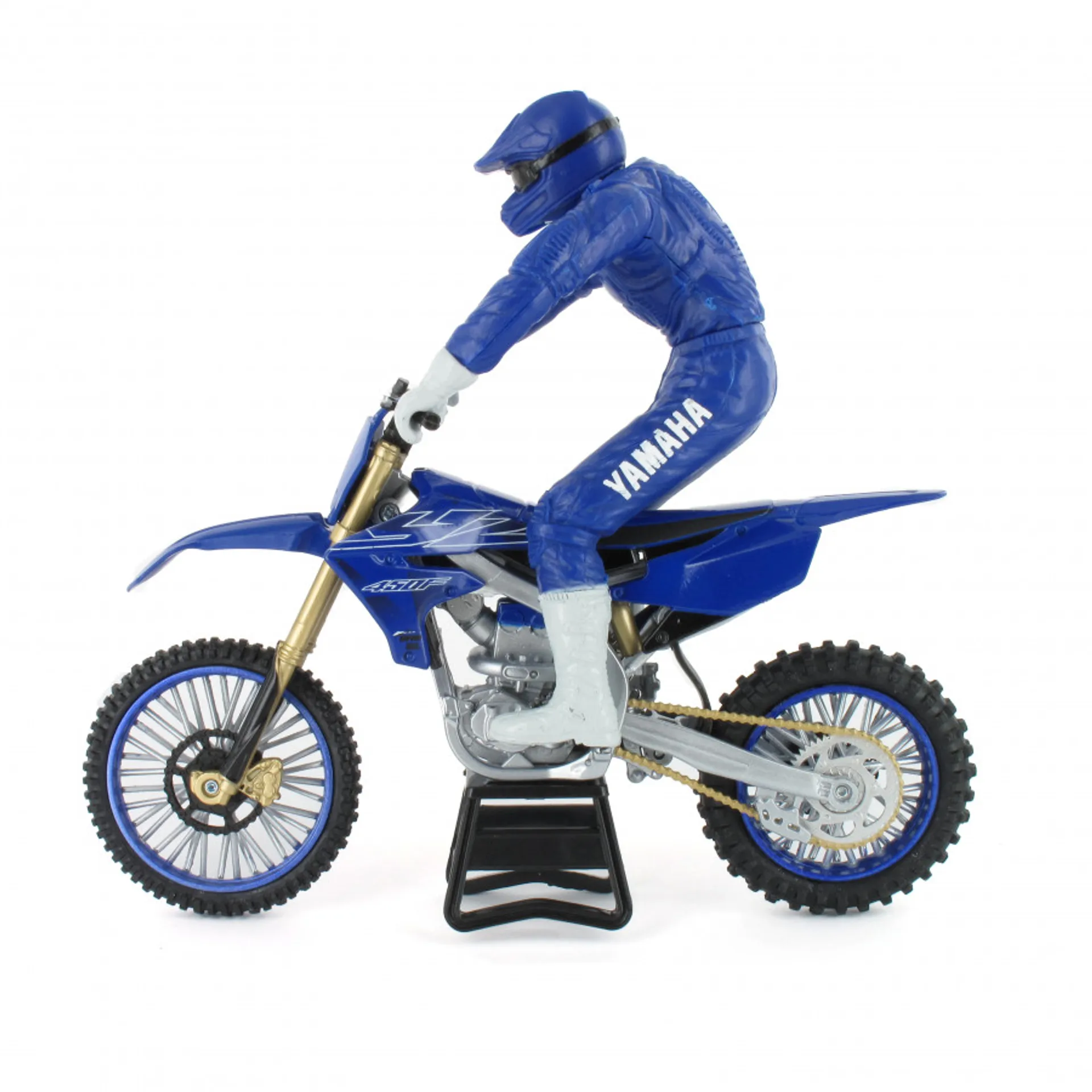 Yamaha 1:12 legetøjscrosser med kører - New-Ray