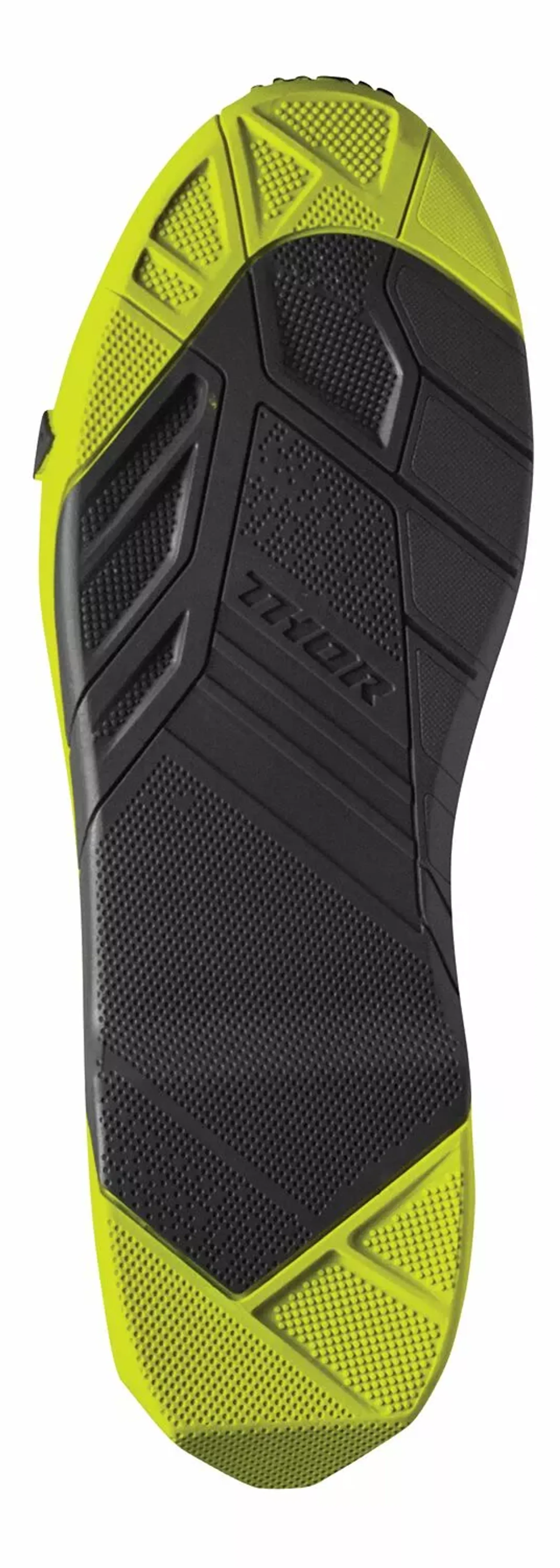 Thor Radial MX-stövlar - grå/gul - Thor
