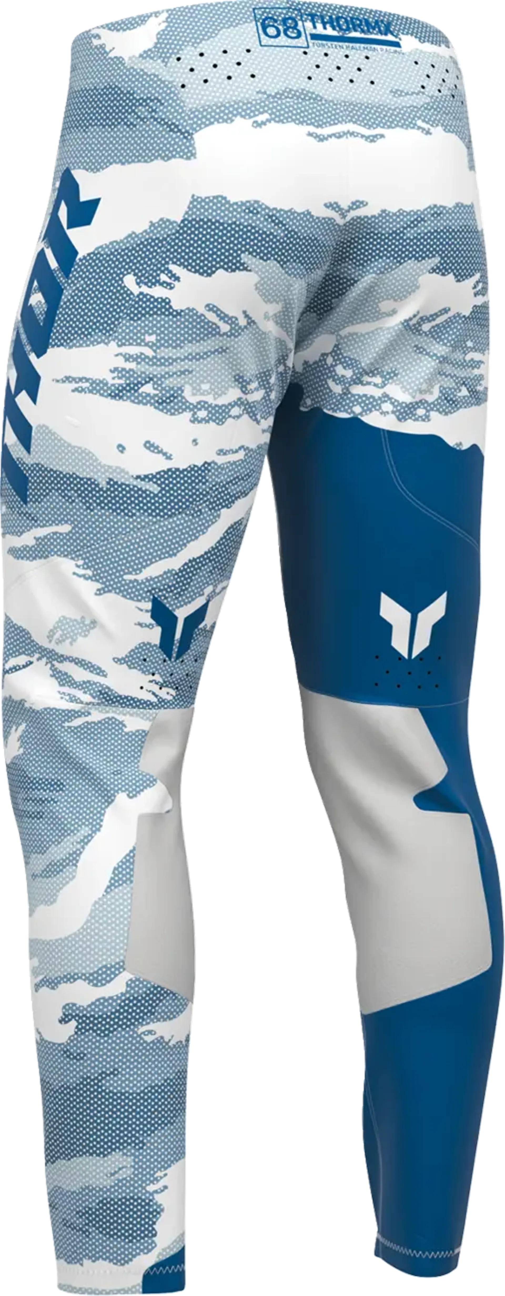 Thor Sportmode Pant - Recon White/Blue - Thor
