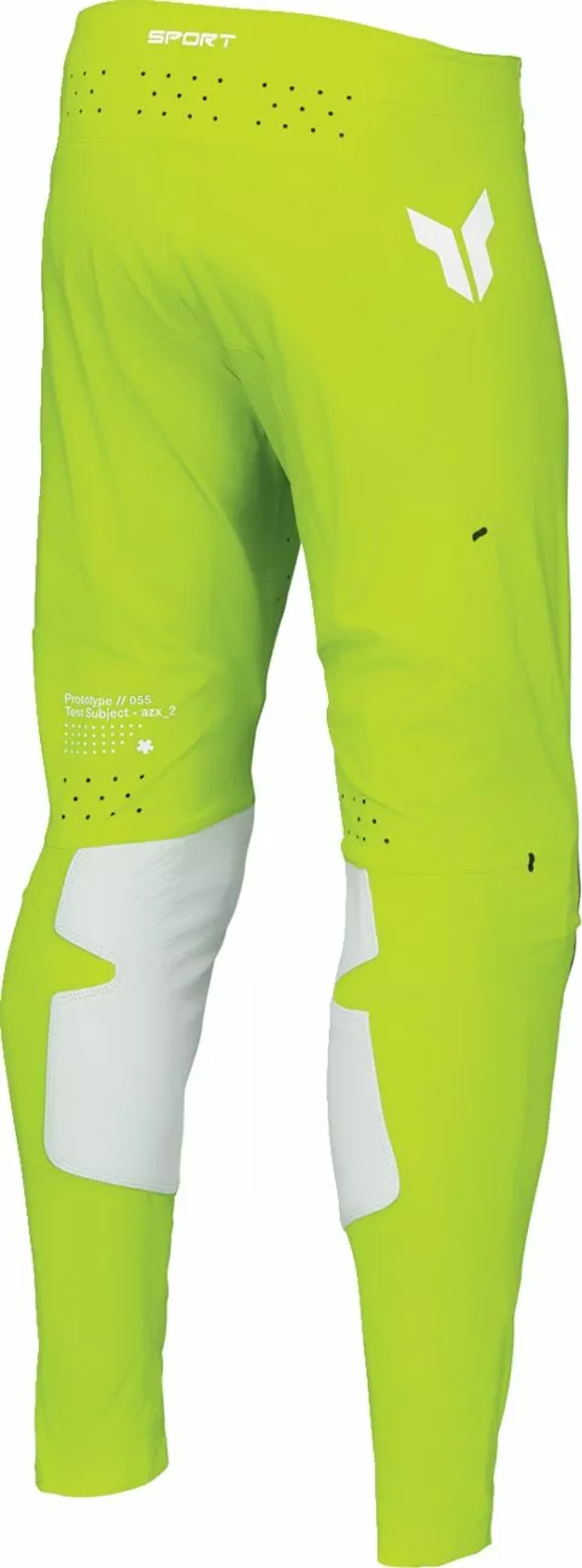 Thor SPORTMODE Riot børnebukser - Hvid/Acid - Thor