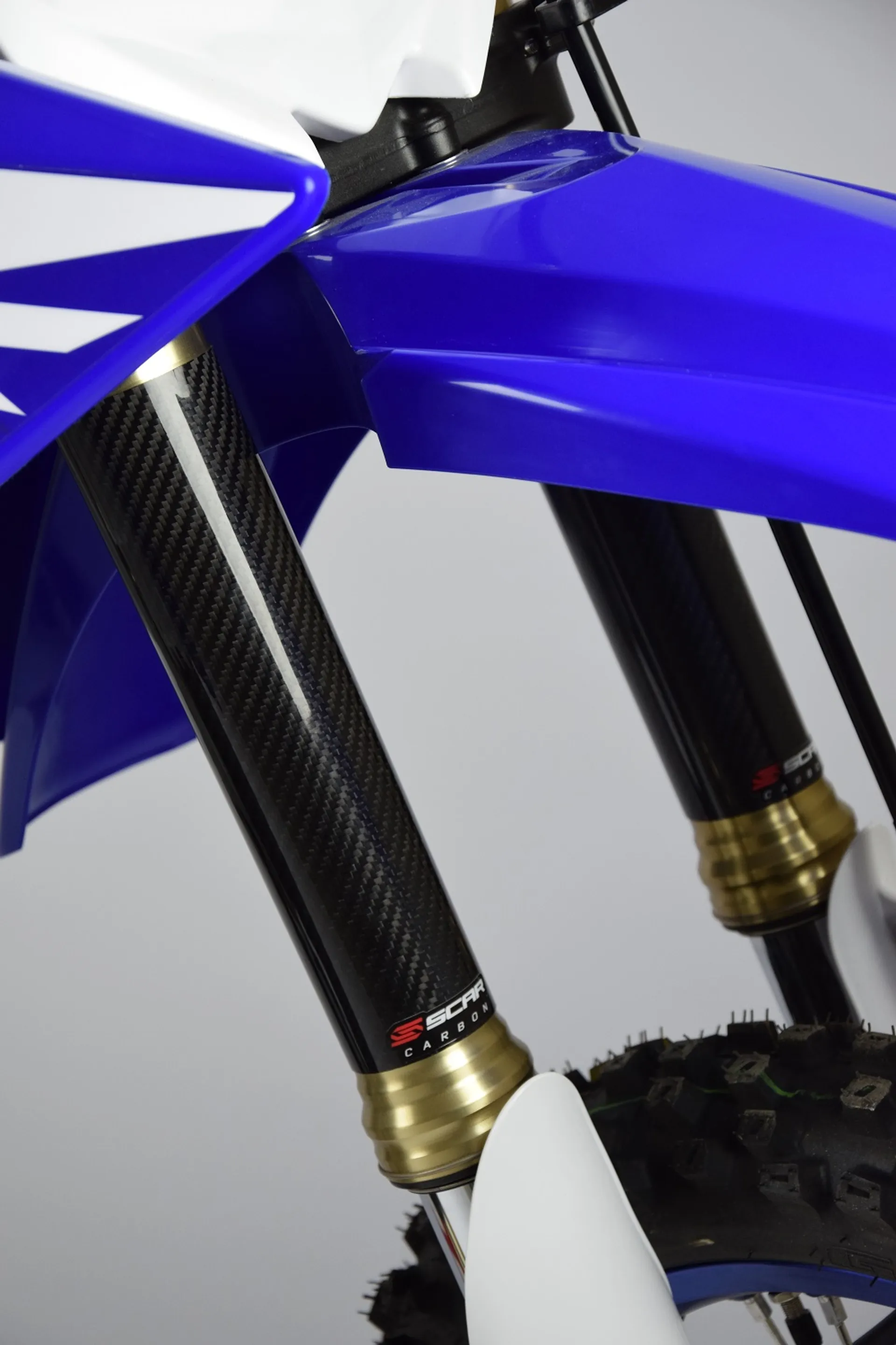 Scar Carbon Fork Wraps (lower section) 240X52mm - Scar - Motocross Parts