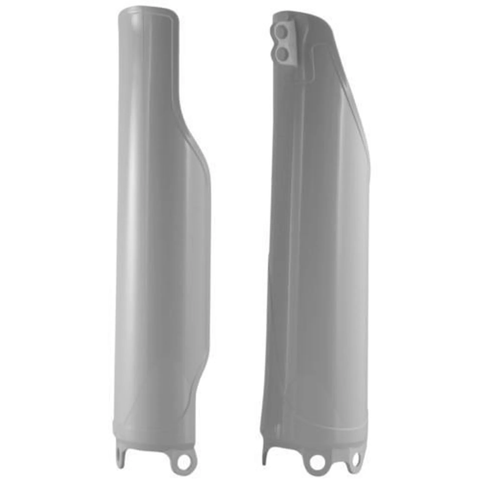Polisport Forgaffelbeskyttere YZ85 - hvid - Polisport - Motocross Parts