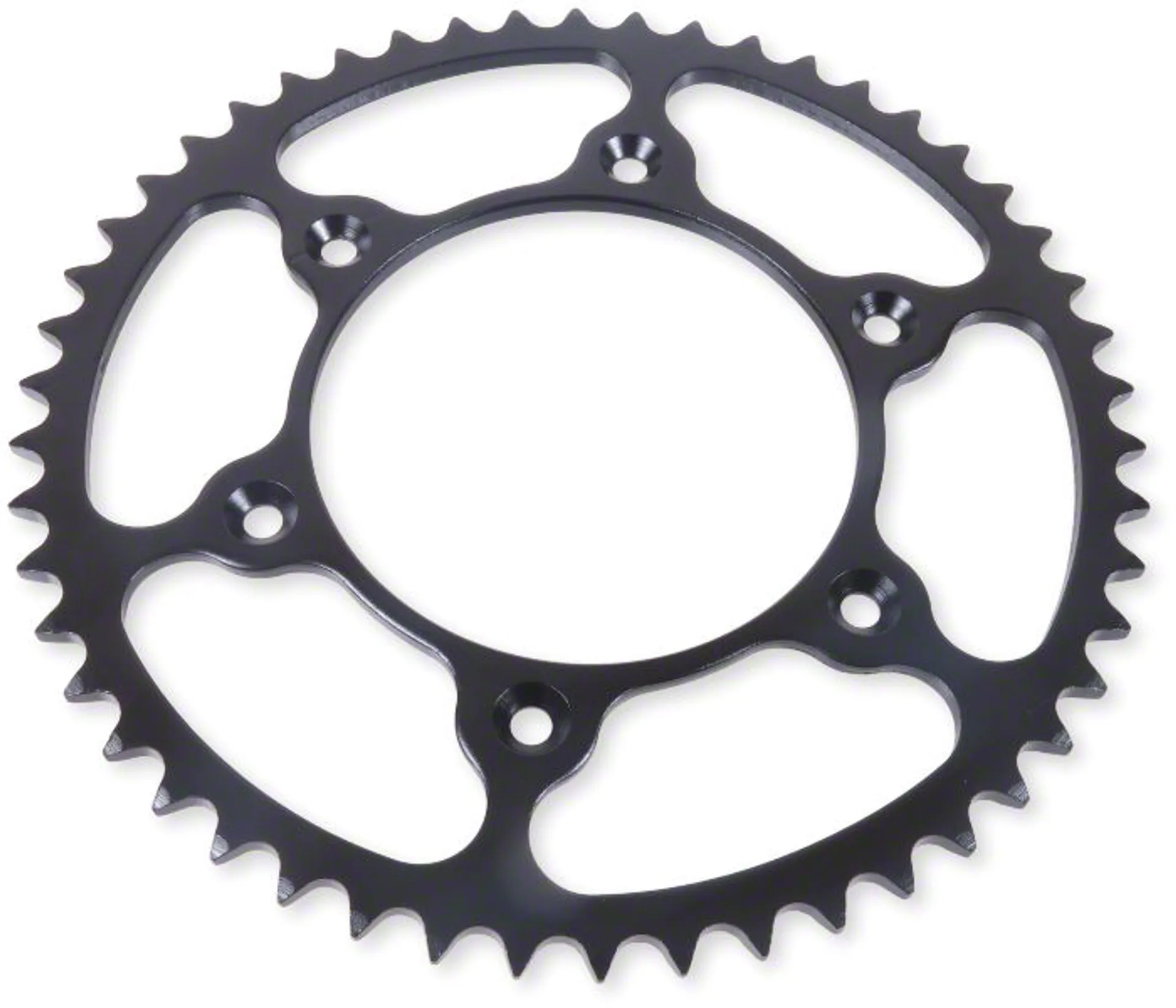 Esjot Ultralight bagtandhjul i stål, sort 50T - Esjot - Motocross Parts