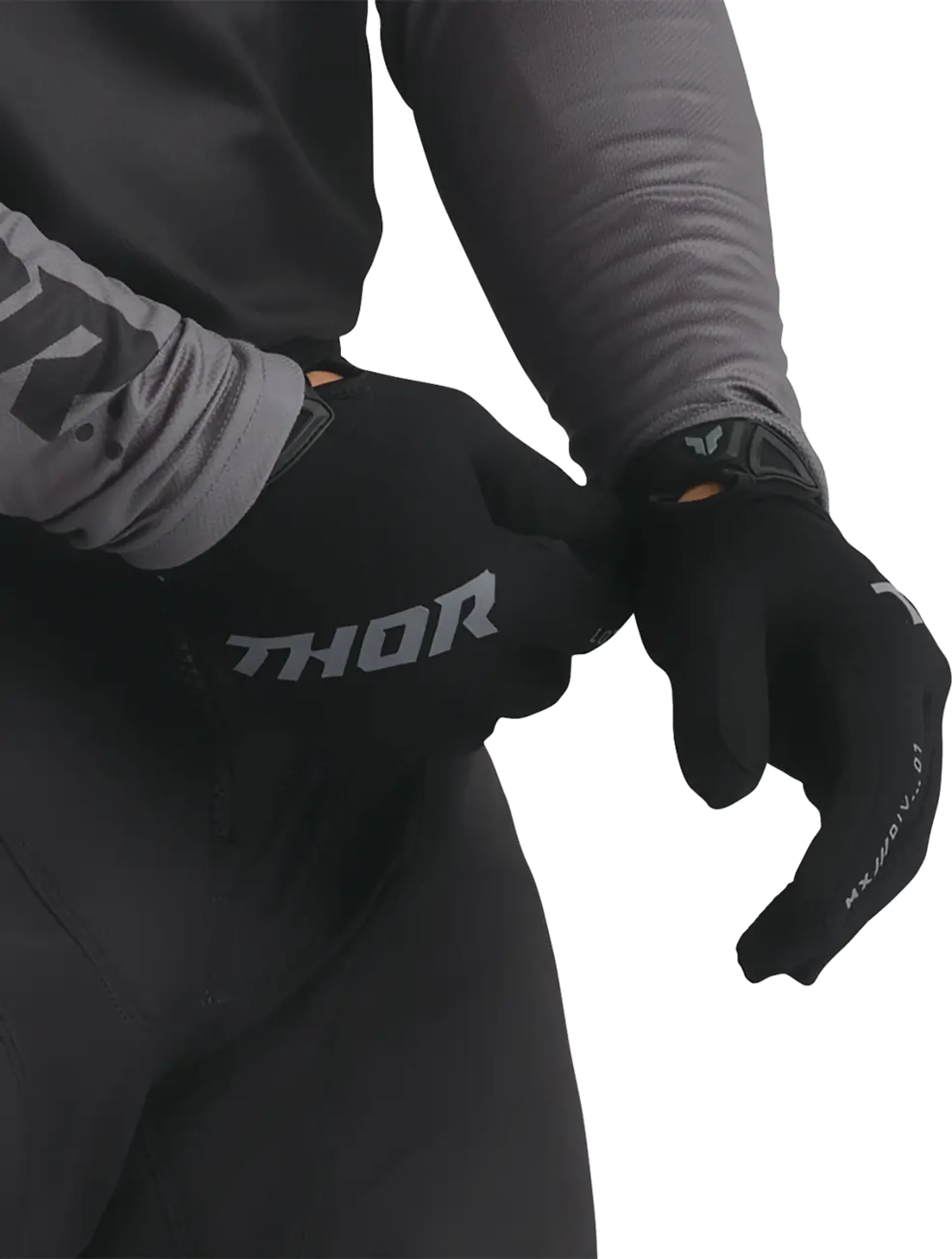 Thor Ridemode Handschuh - Static Black - Thor