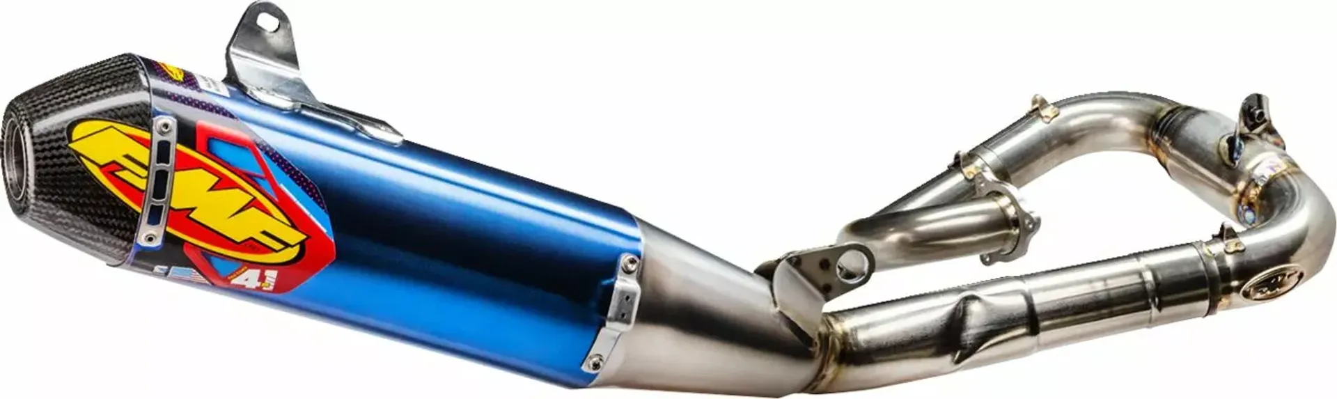 Fmf Factory 4.1 RCT udstødningssystem Yamaha YZ450F 2023-... - FMF - Motocross Parts
