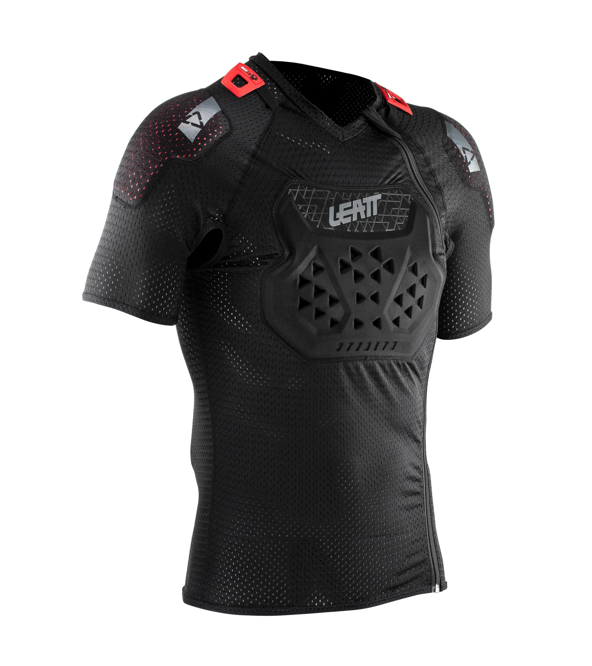 Leatt brynje - Body Tee AirFlex Stealth  - Leatt - Motocross Parts