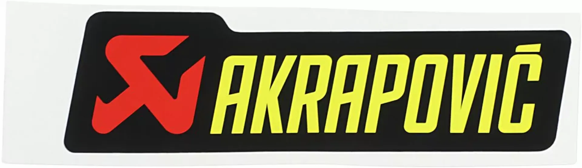Akrapovic-klistermærke 150x45mm - Akrapovic - Motocross Parts