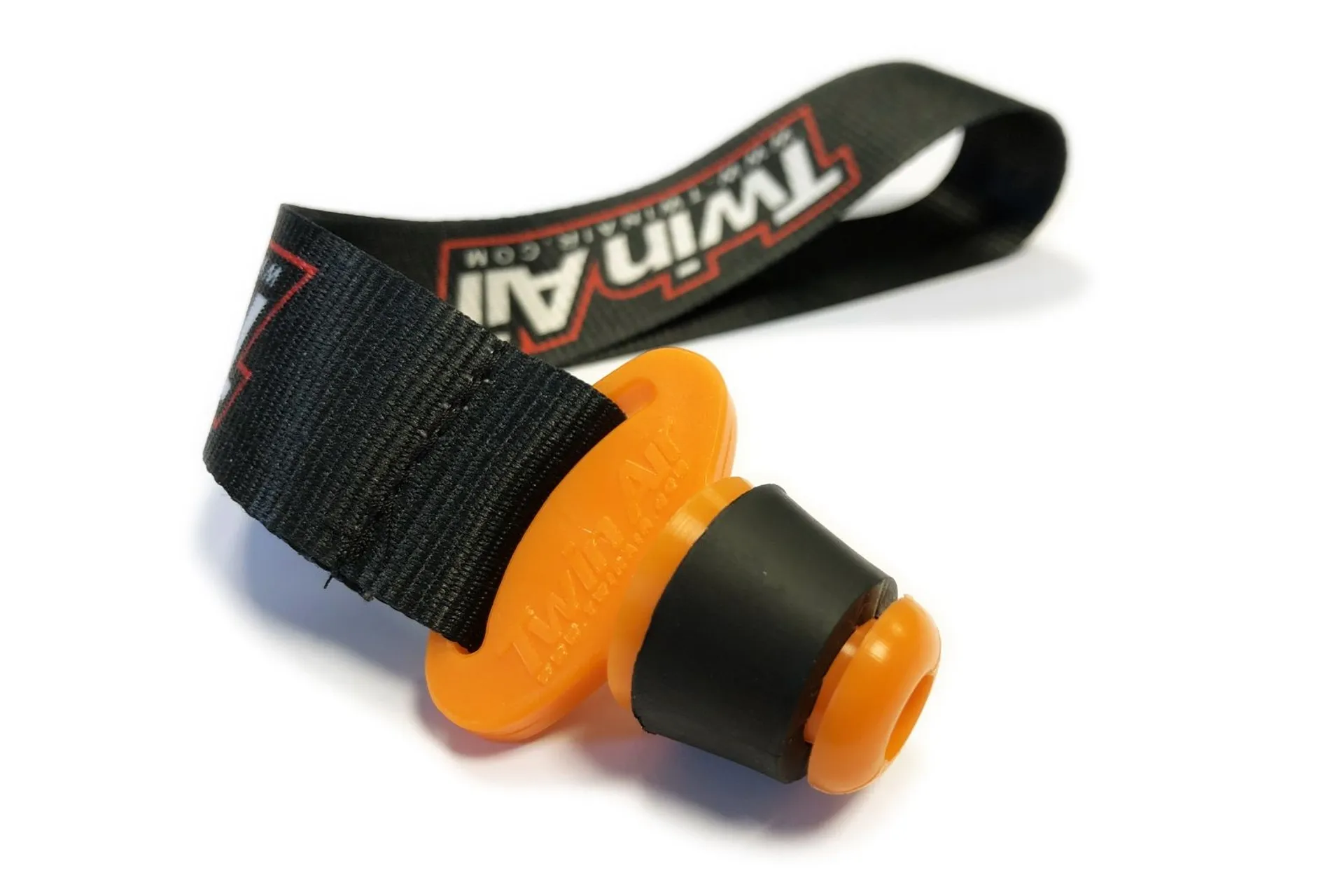 Bouchon d'échappement Twin Air "Small", Dia 18mm à 21mm (avec sangle) - Twin Air - Motocross Parts