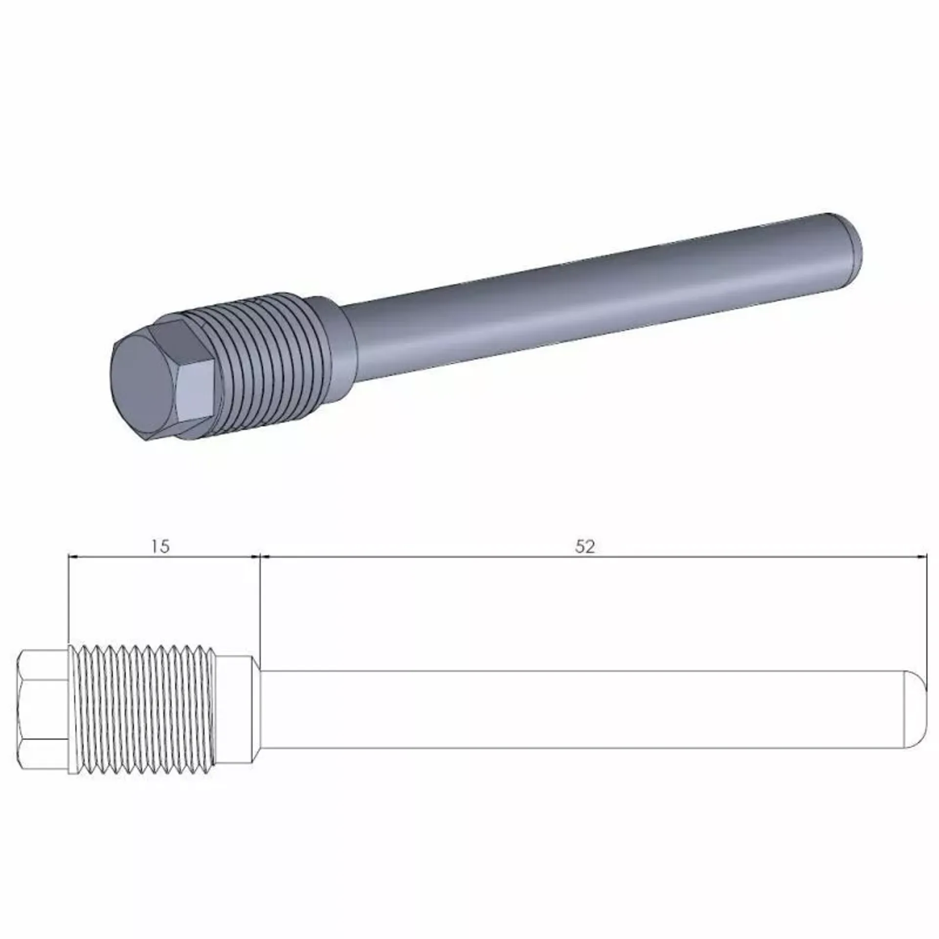 Moto-master bremsekaliperstifter Yamaha 1997-... - Moto-Master - Motocross Parts
