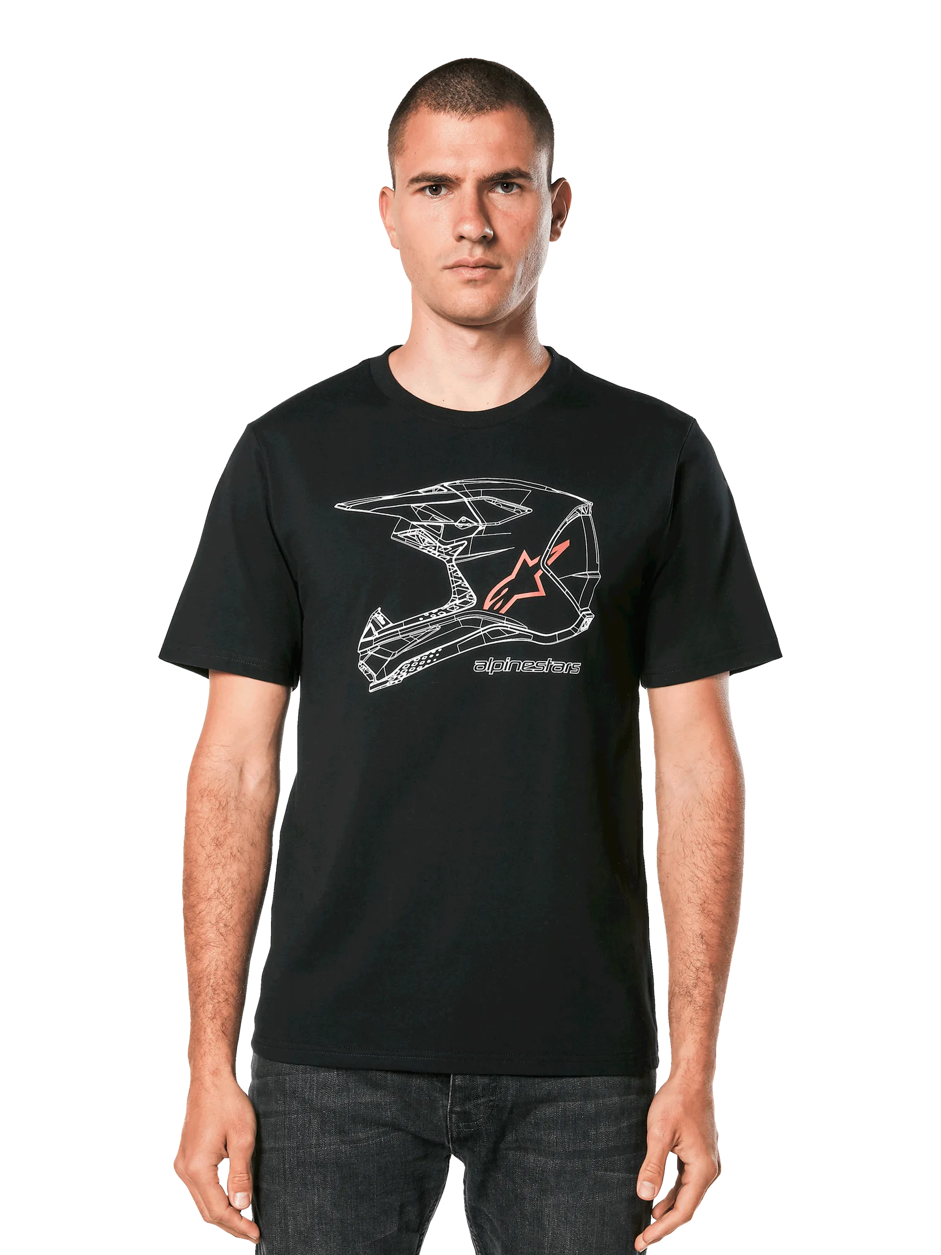 Alpinestars MX Helmet CSF T-Shirt - Alpinestars - Motocross Parts