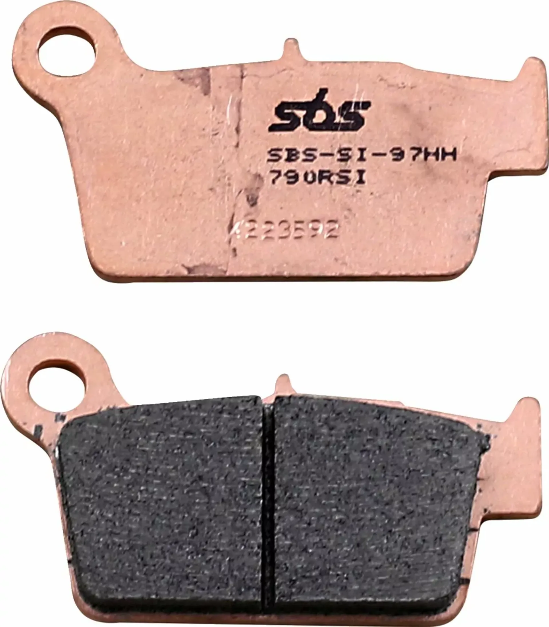 Sbs RSI Offroad Racing Sinterede bremseklodser Yamaha 2003-... - SBS - Motocross Parts
