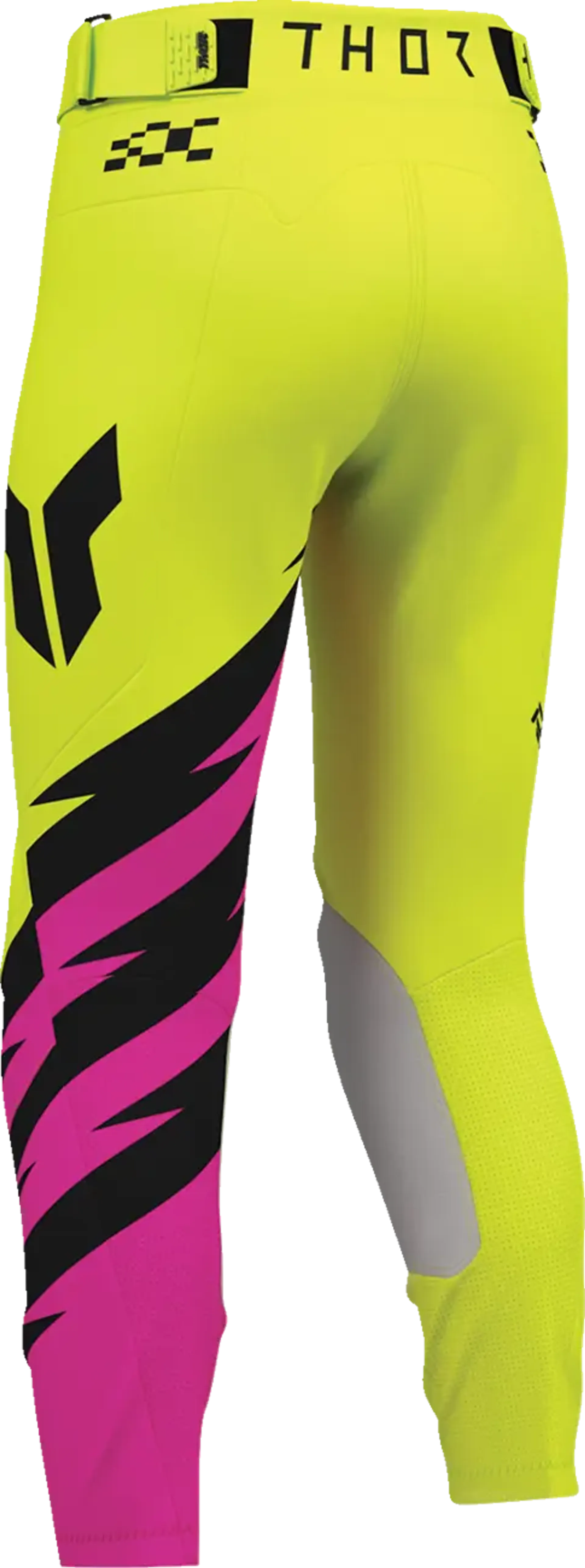 Thor Youth Launchmode Pant - Shockie Acid/Fuchsia - Thor