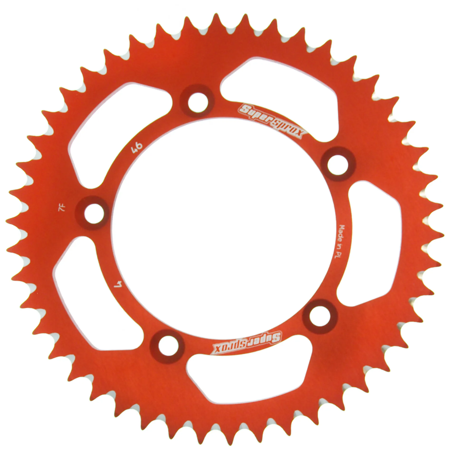 Supersprox Alu Rear sprocket KTM 60/65SX 97- Orange 48 - Supersprox - Motocross Parts