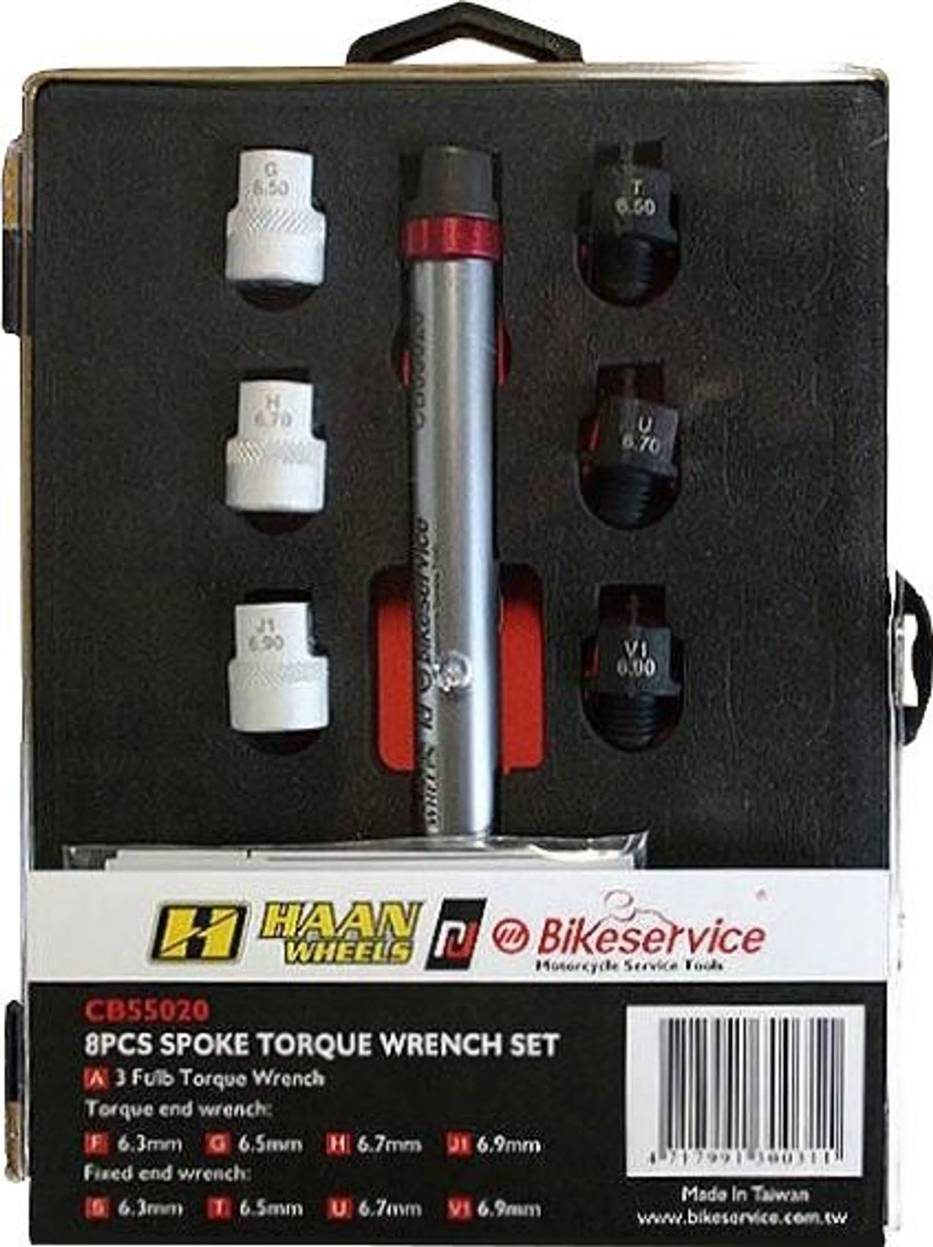Haan torque spanner for spokes Haan torque spanner for spokes - Haan Wheels - Motocross Parts