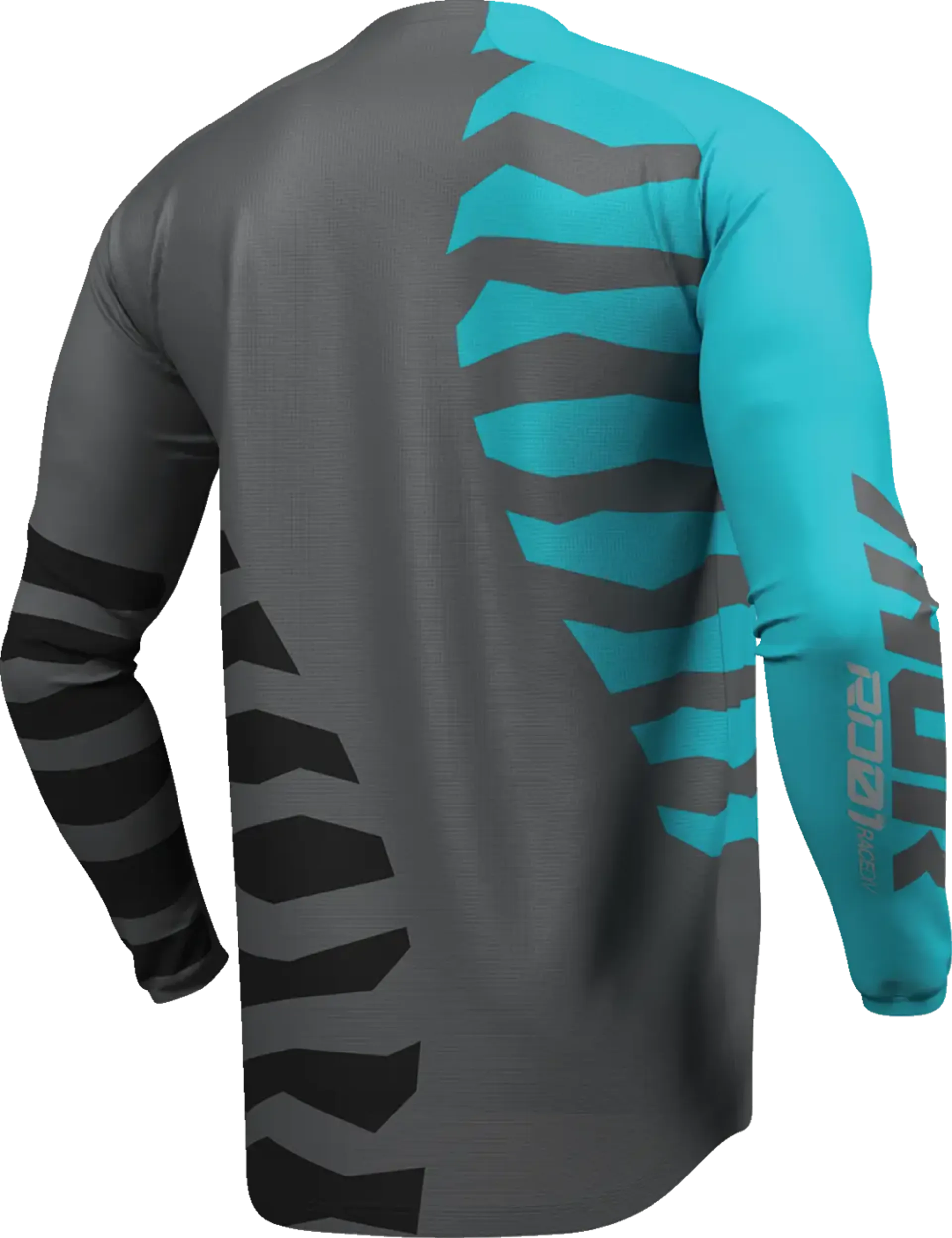 Thor Launchmode Jersey - Shredder Charcoal/Aqua - Thor