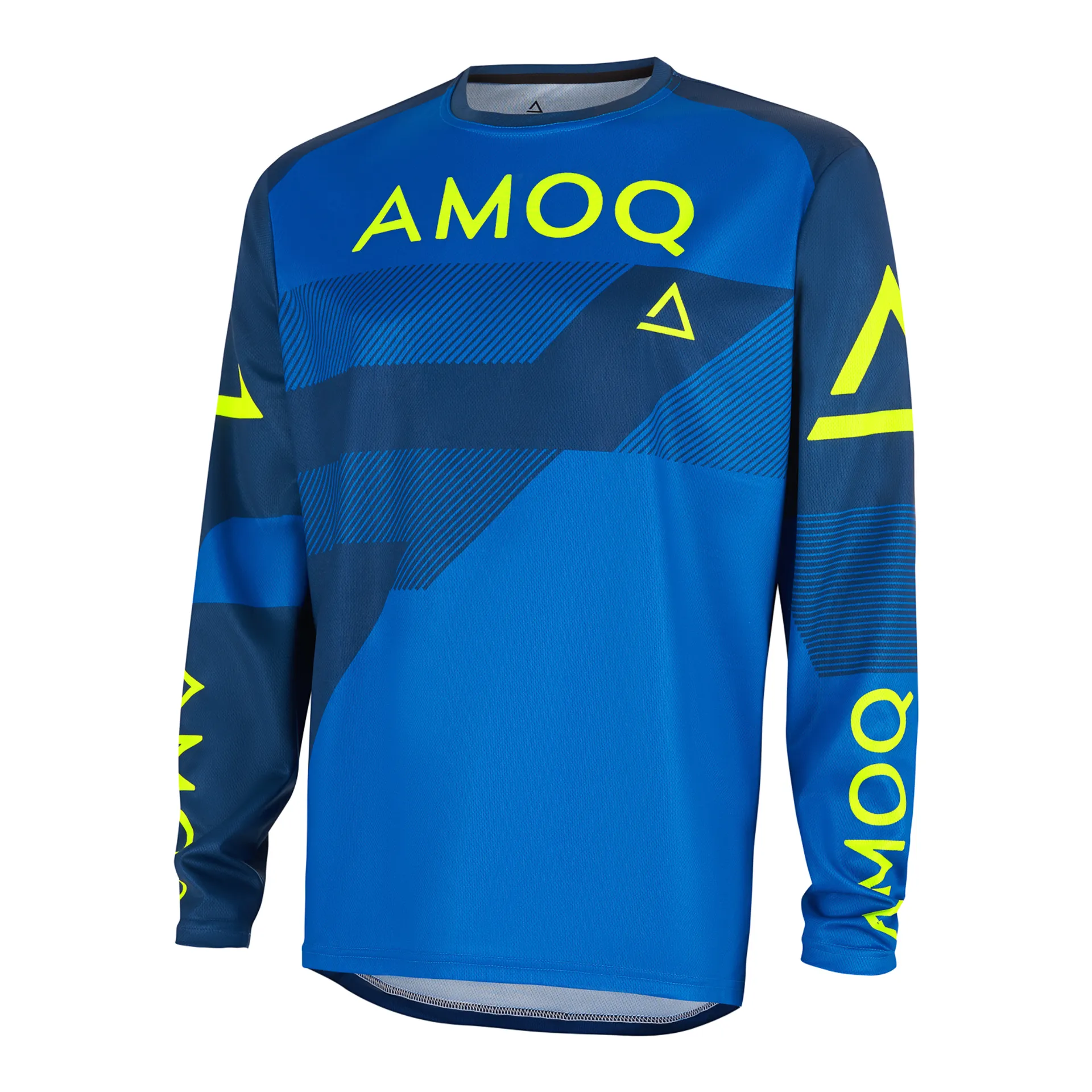 AMOQ Ascent Strive V2 Jersey Blå-Navy - AMOQ - Motocross Parts