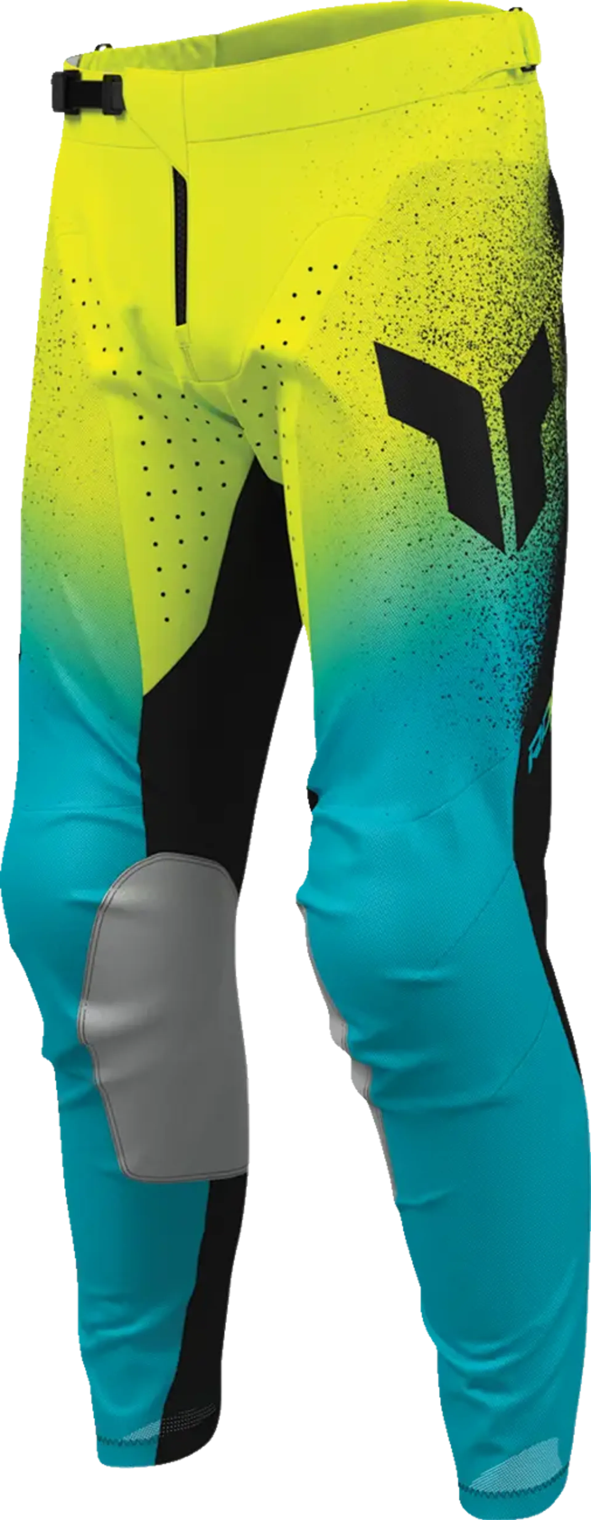 Thor Launchmode Air Pant - Darkside Black/Acid - Thor