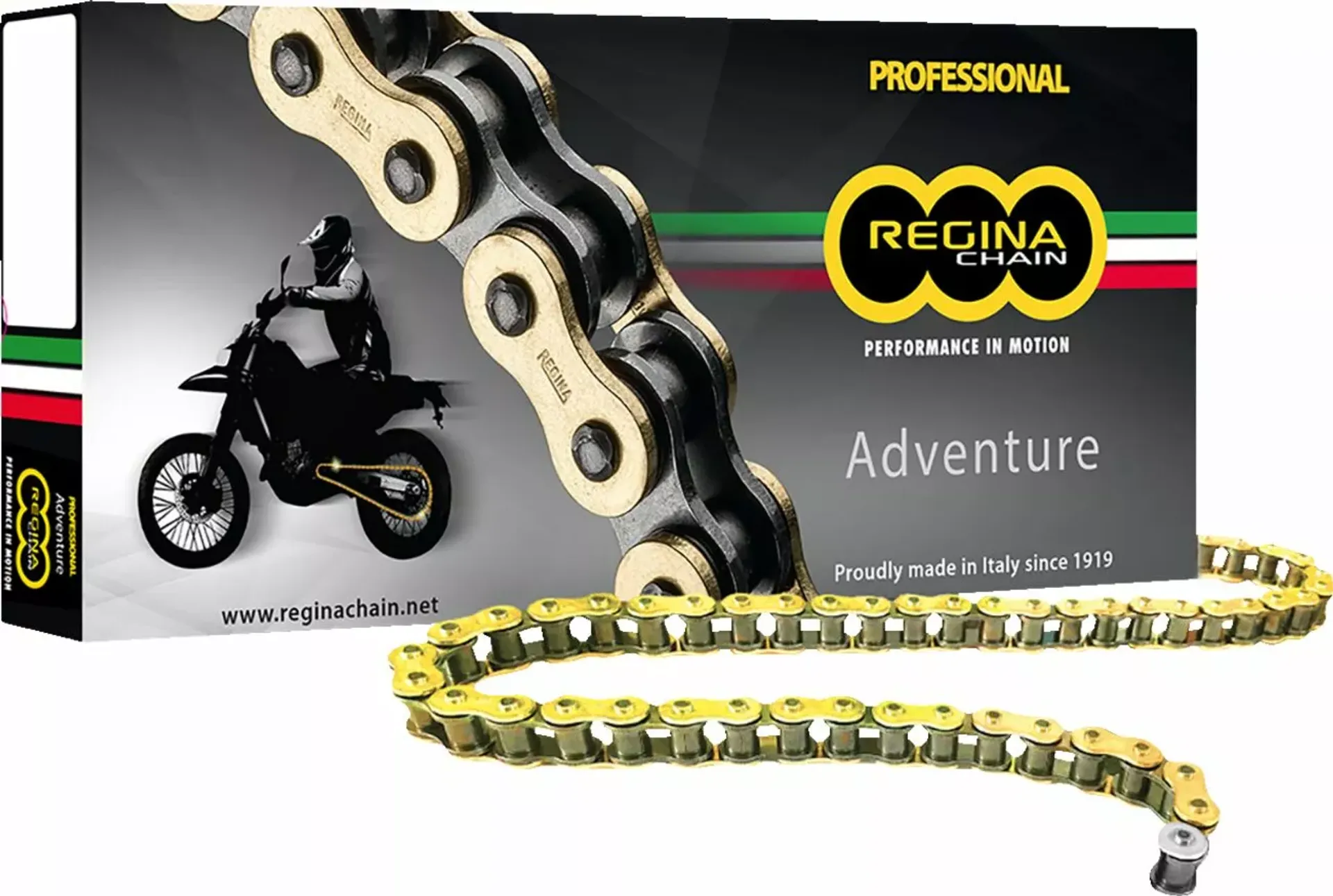 Regina 520 ZRE Z-ringkæde KÆDE 520ZRE GB 114C+RS+RH - Regina