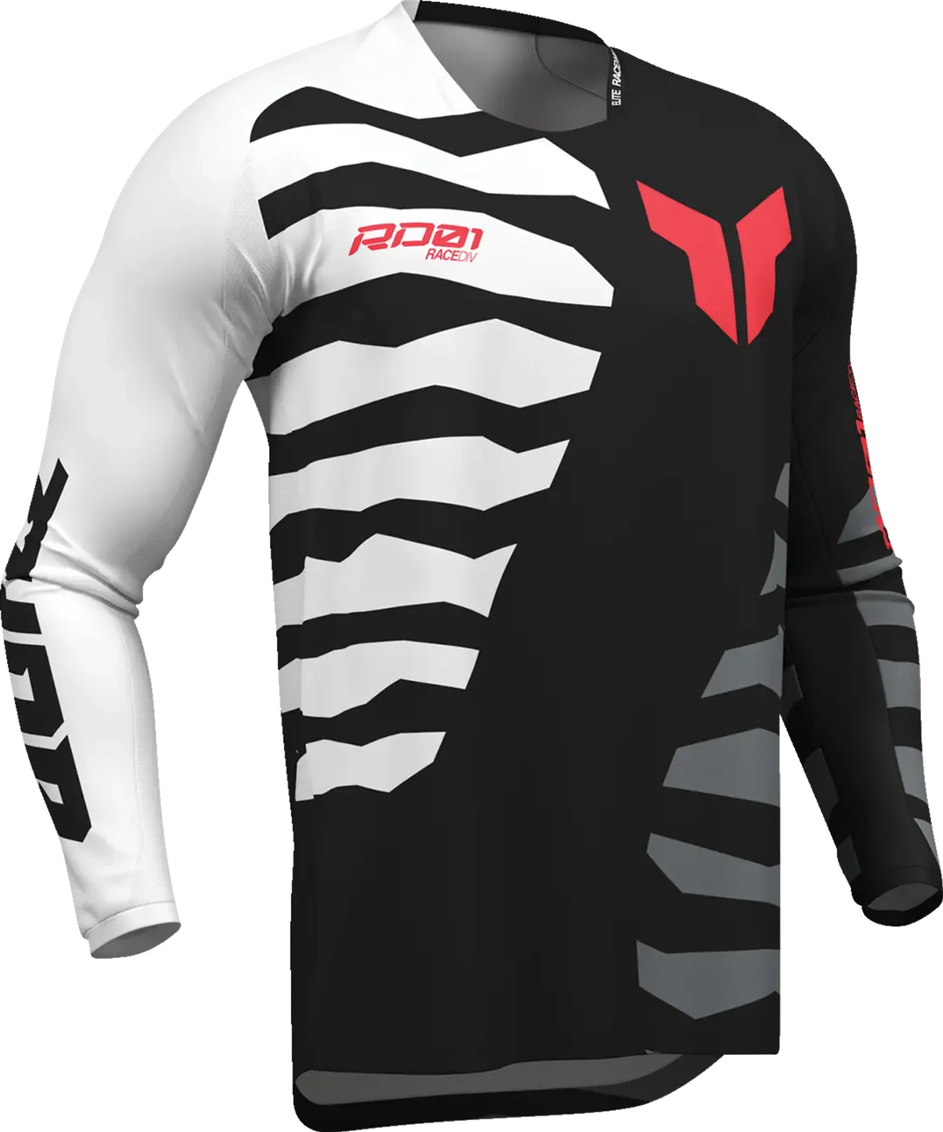 Thor Launchmode Jersey - Shredder Black/White - Thor