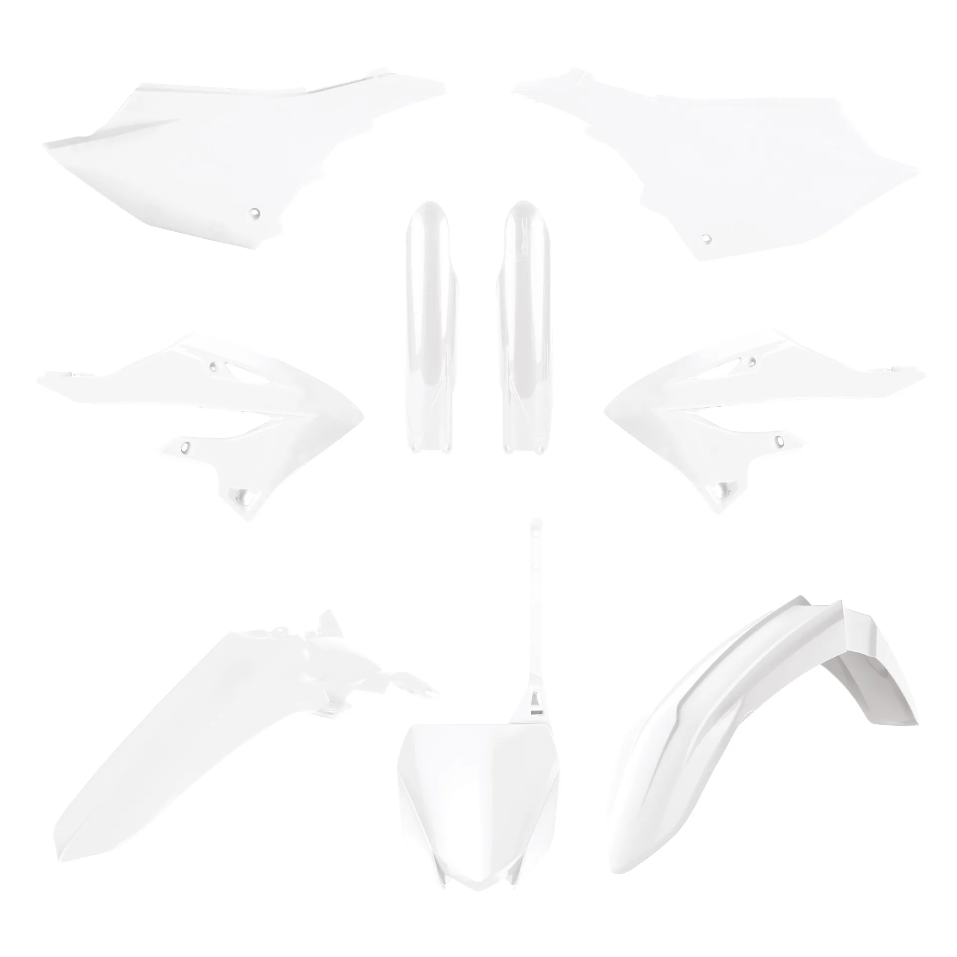 Polisport Karosserie Kit für Yamaha Yamaha YZ125/YZ250 2022-... - Polisport