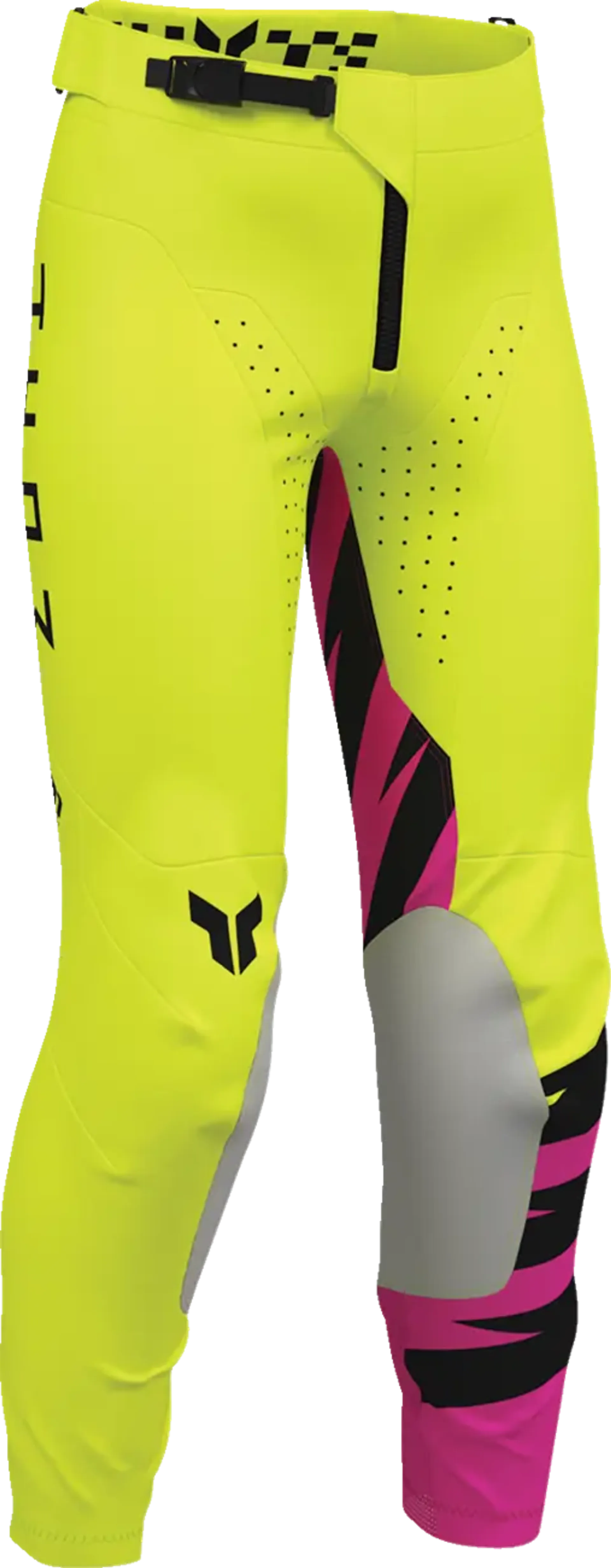 Thor Youth Launchmode Pant - Shockie Acid/Fuchsia