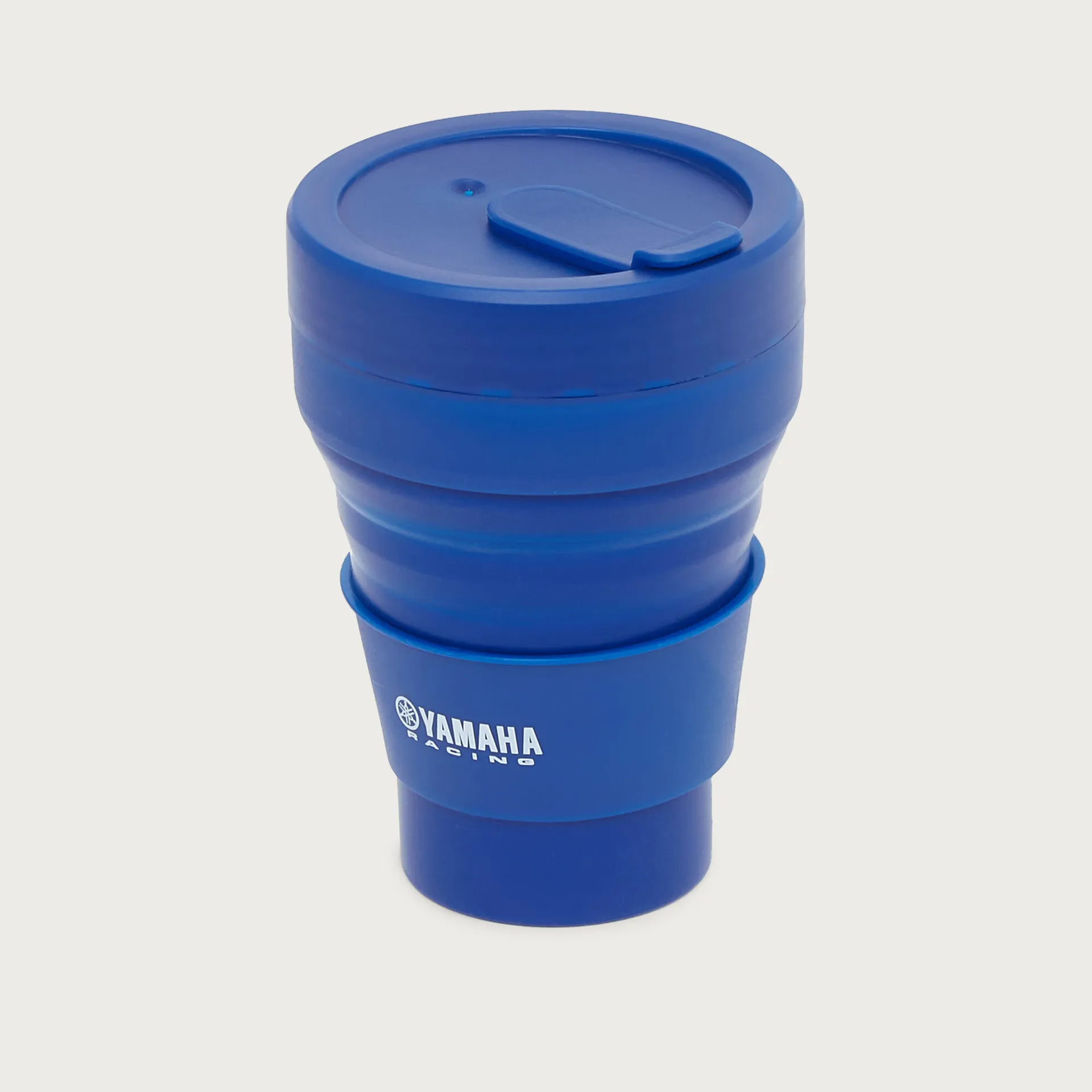 Yamaha Paddock Blue Foldable Cup With Lid - Yamaha