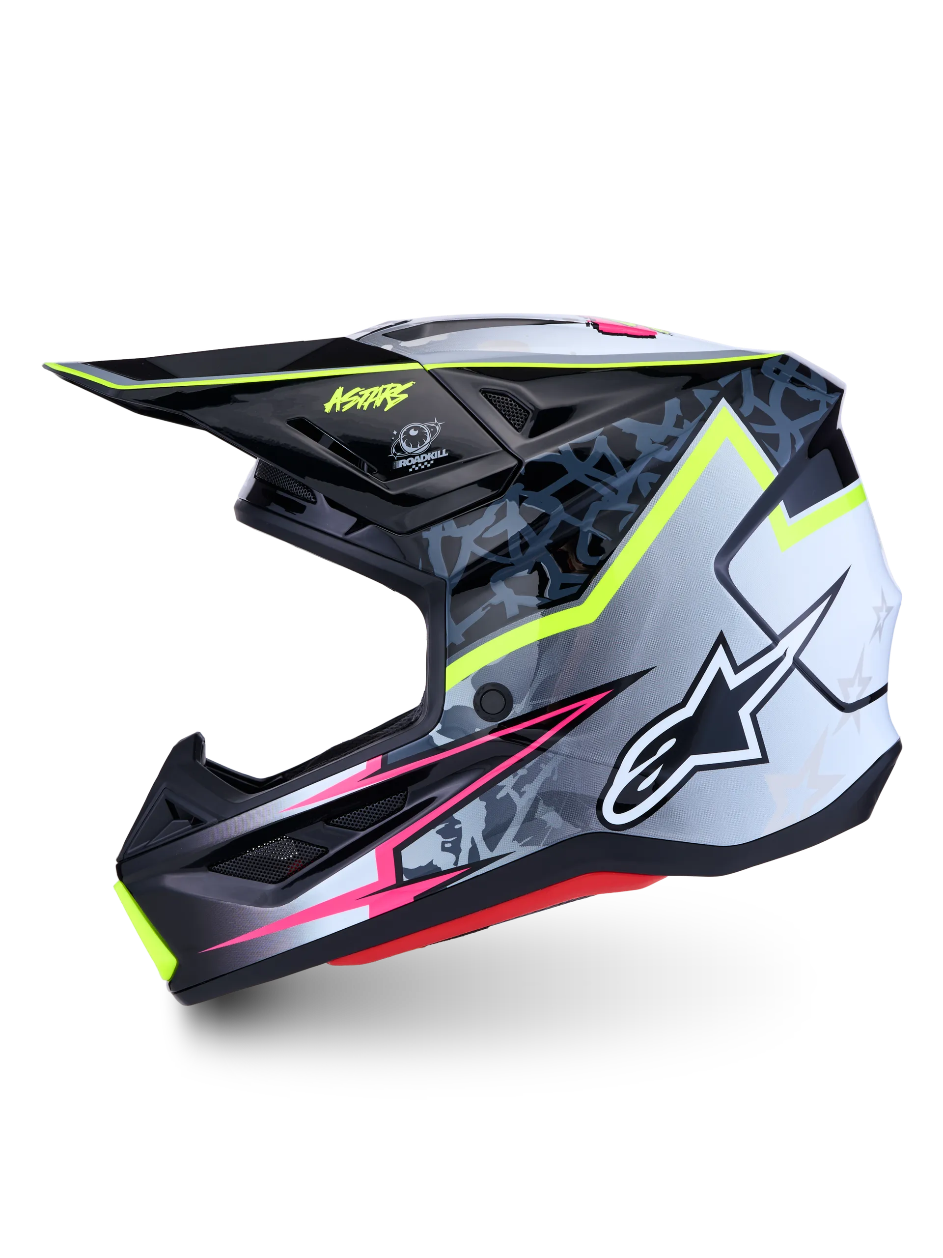 Alpinestars S-M7 Blaster Helmet ECE 22.06 - Alpinestars